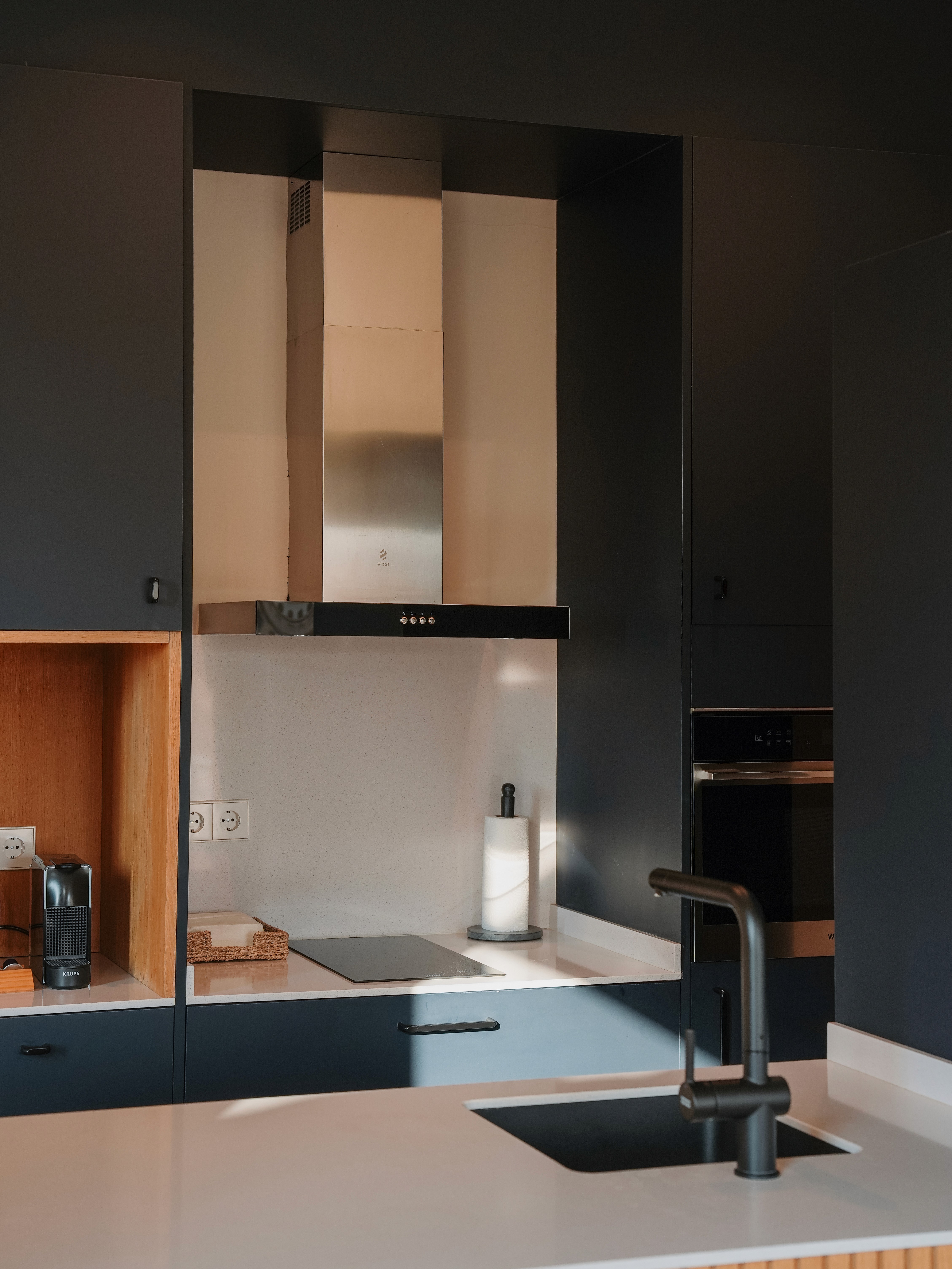 Kitchen at Jia, Simaba Casanova in Barcelona