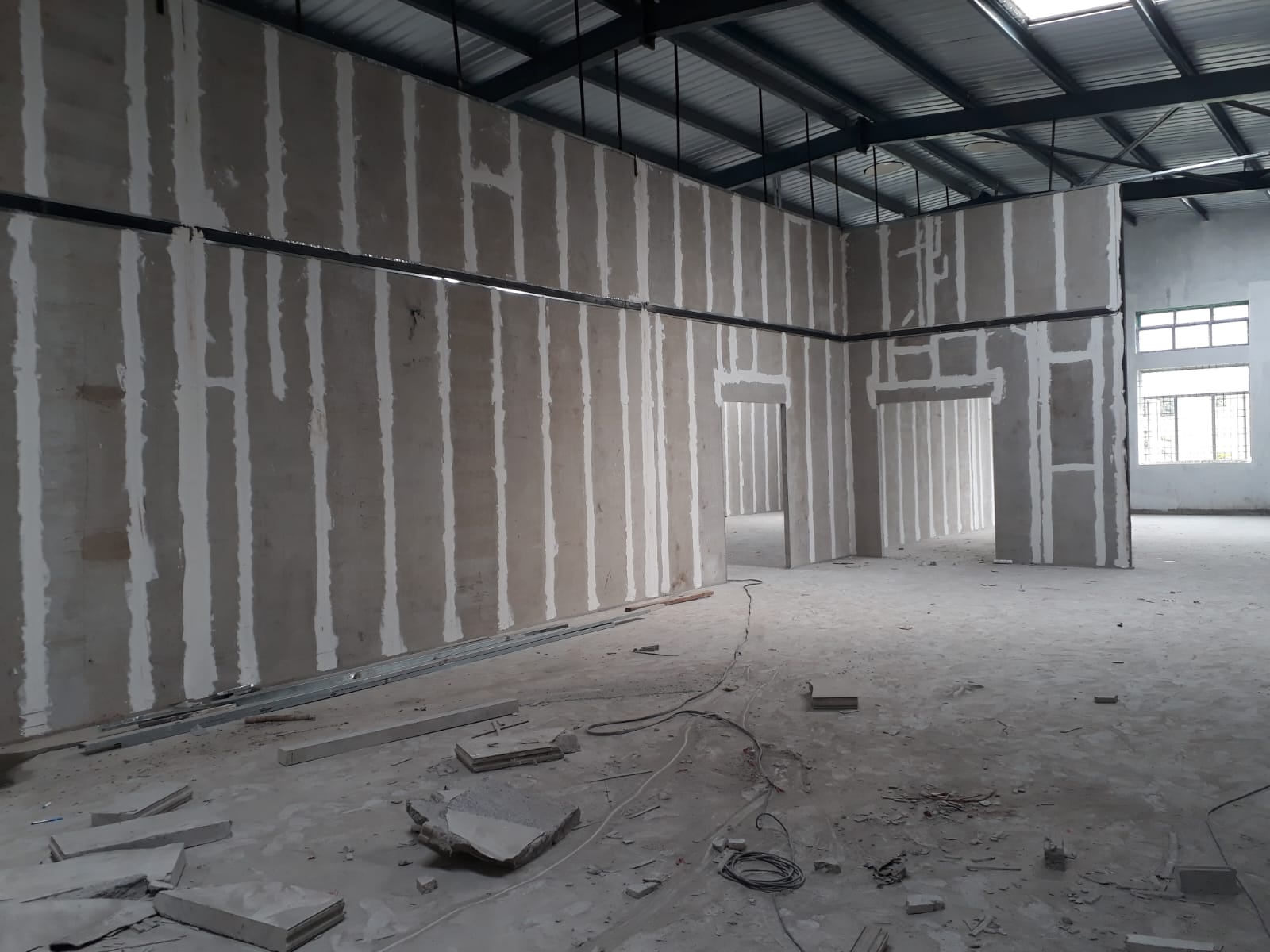 Aerocon pannelling-V panneling-partion works-Partitions-NVR-InteriorsandExteriors (3)