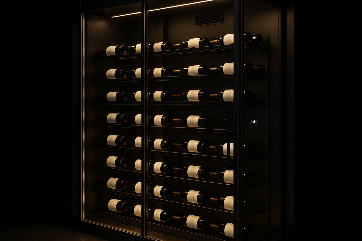 Climate Control and Preservation in Glass Wall Wine Cellars