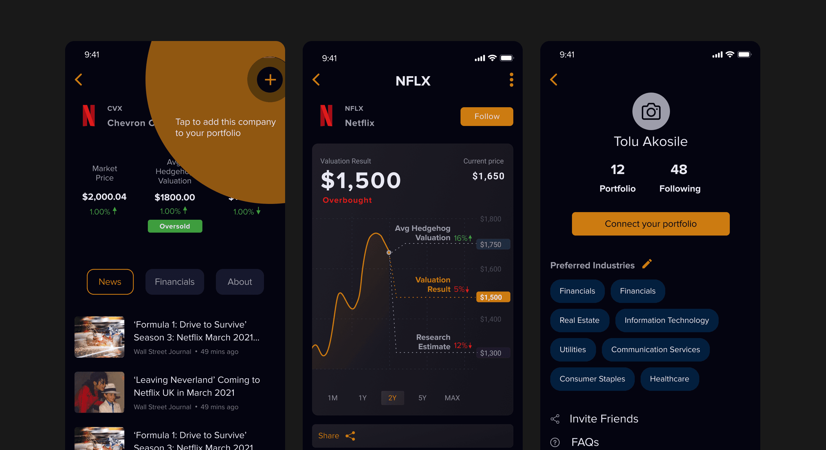 Price Target Calculator UI – Predict Stock Values with Hedgehog Financial Modeling Tool