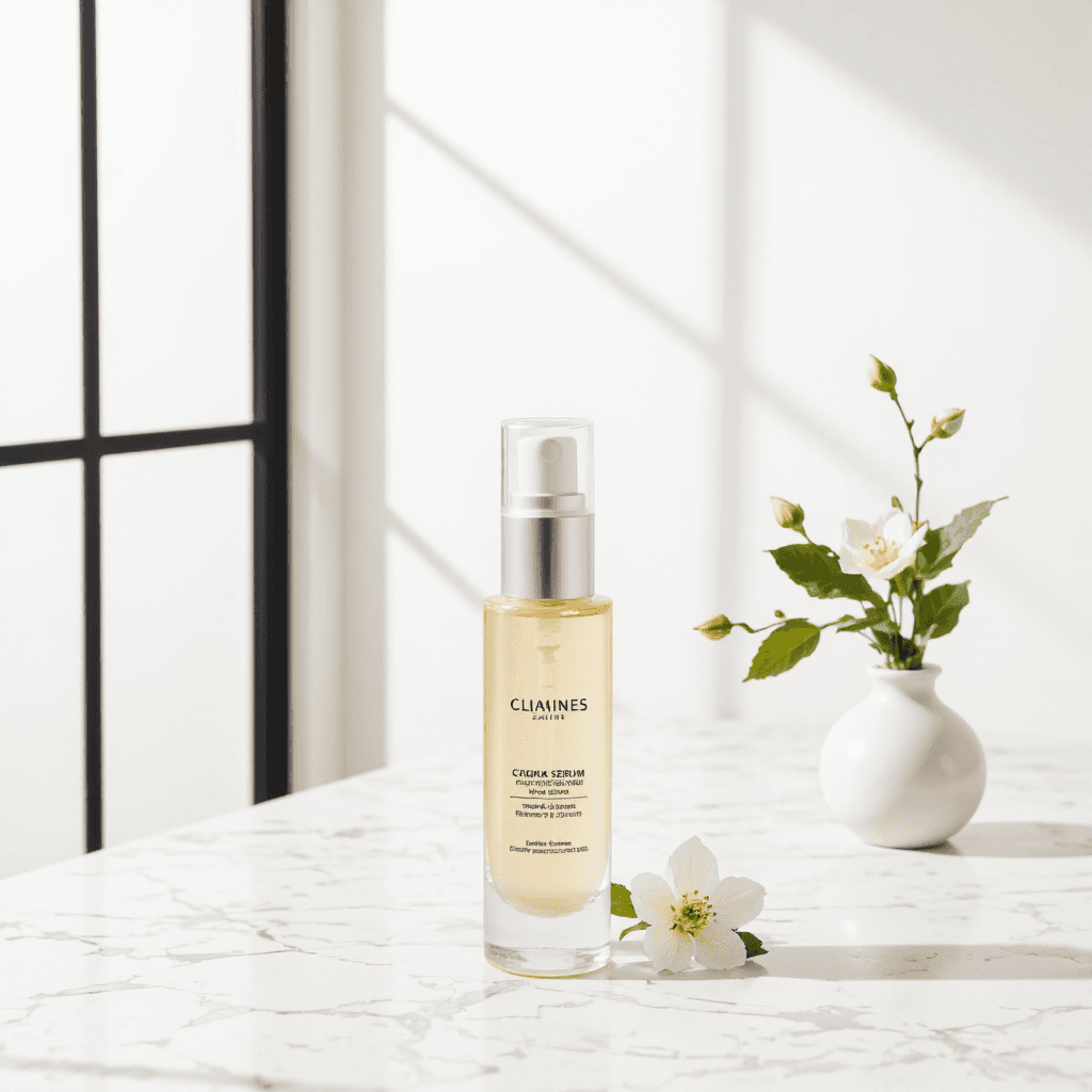 product photography of Skincare Serum