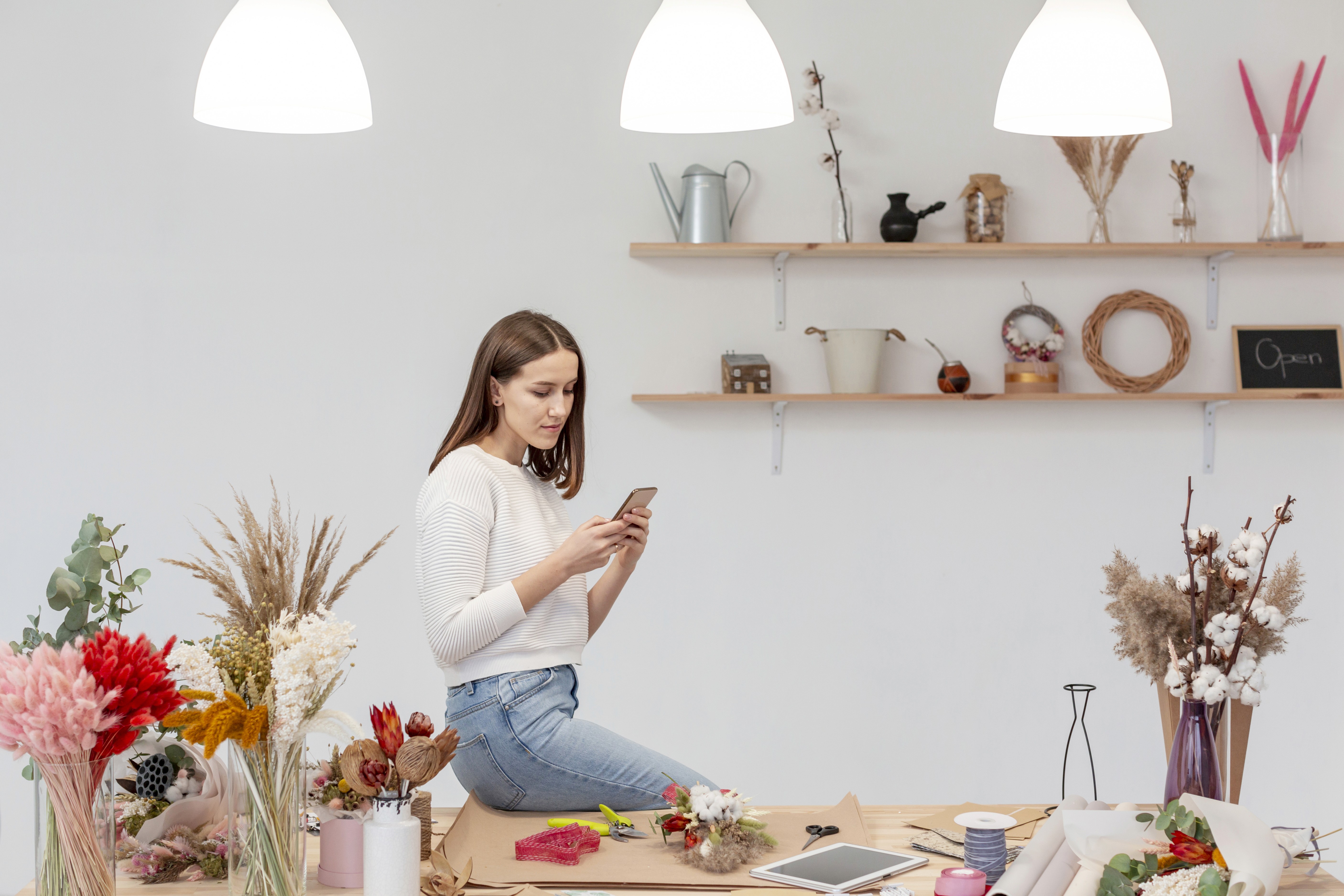 ai chatbot shopify handmade craft store