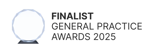 Finalist General Practice awards 2025
