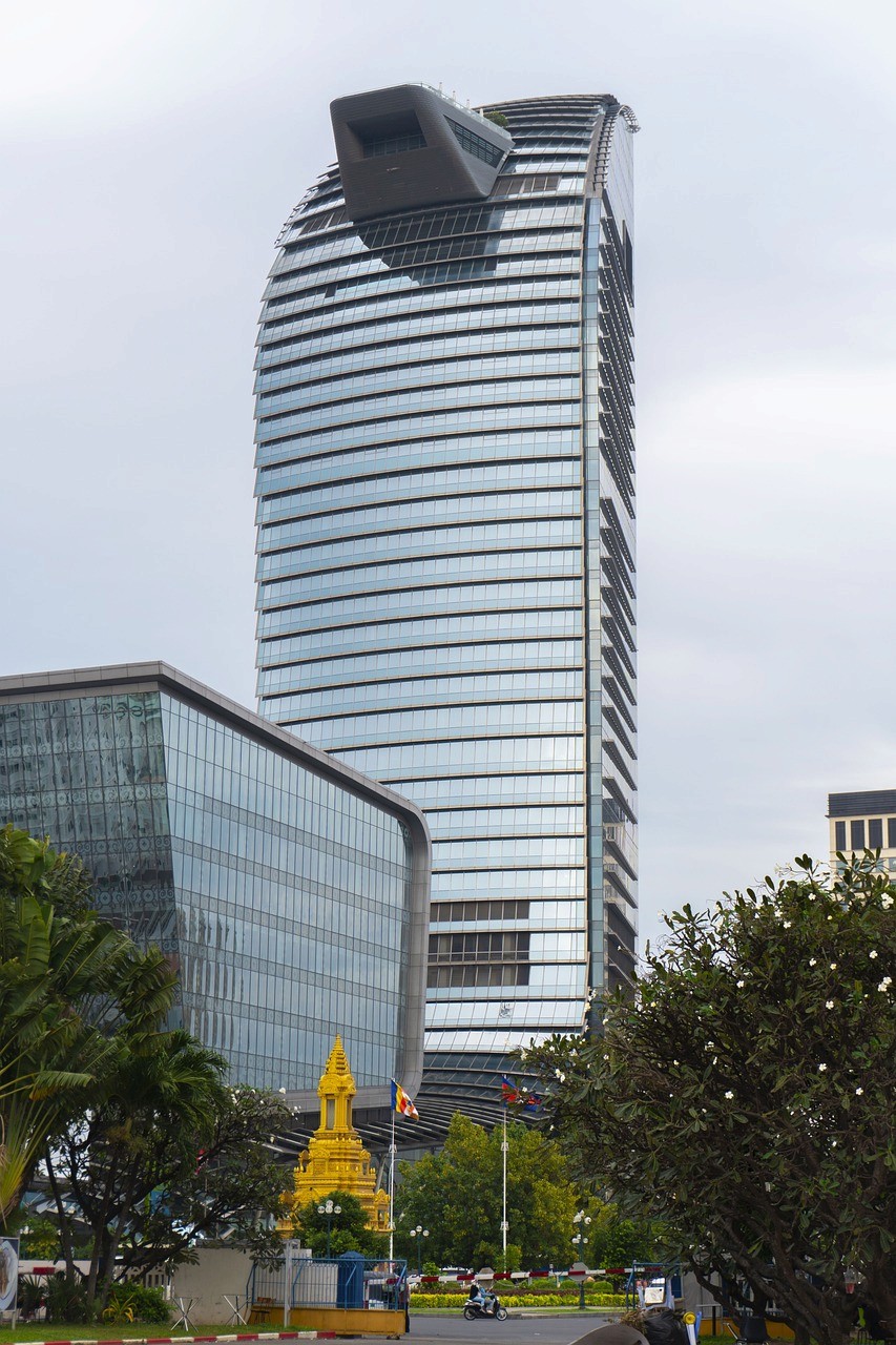 Phnom Penh Architecture