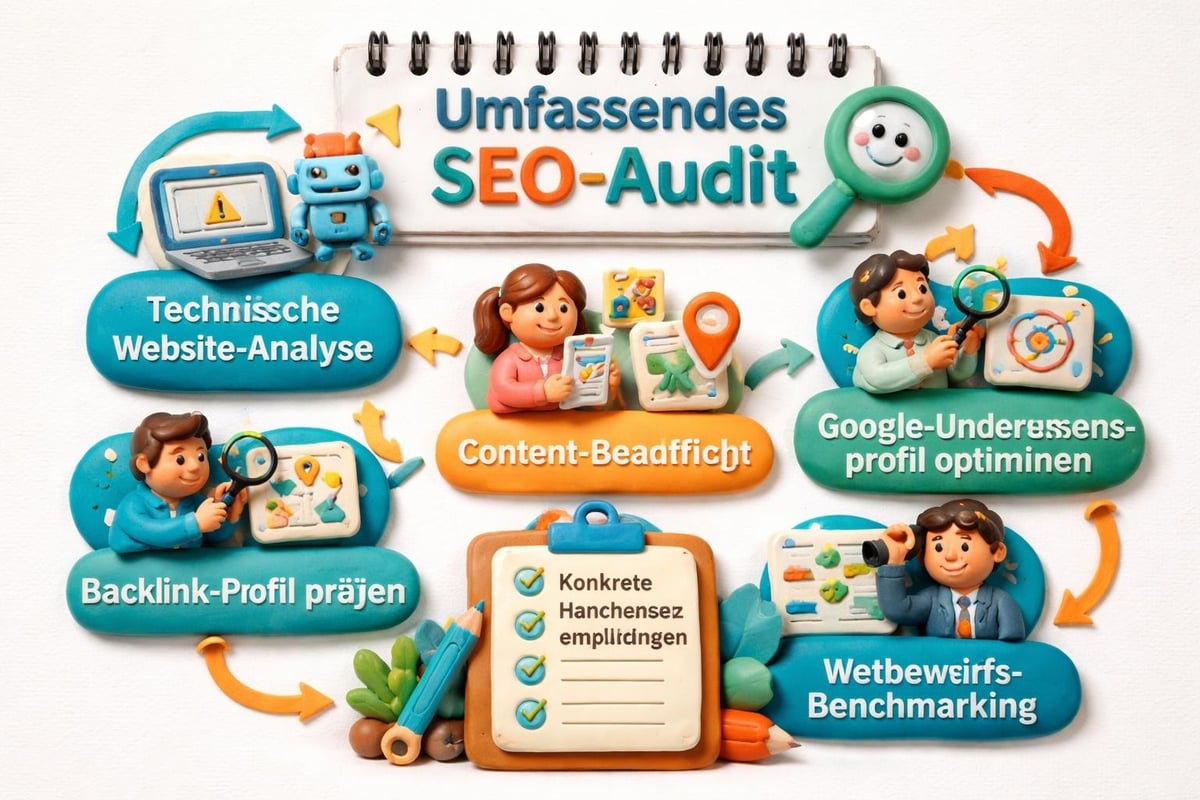 SEO-Audit-Prozess für lokale Unternehmen