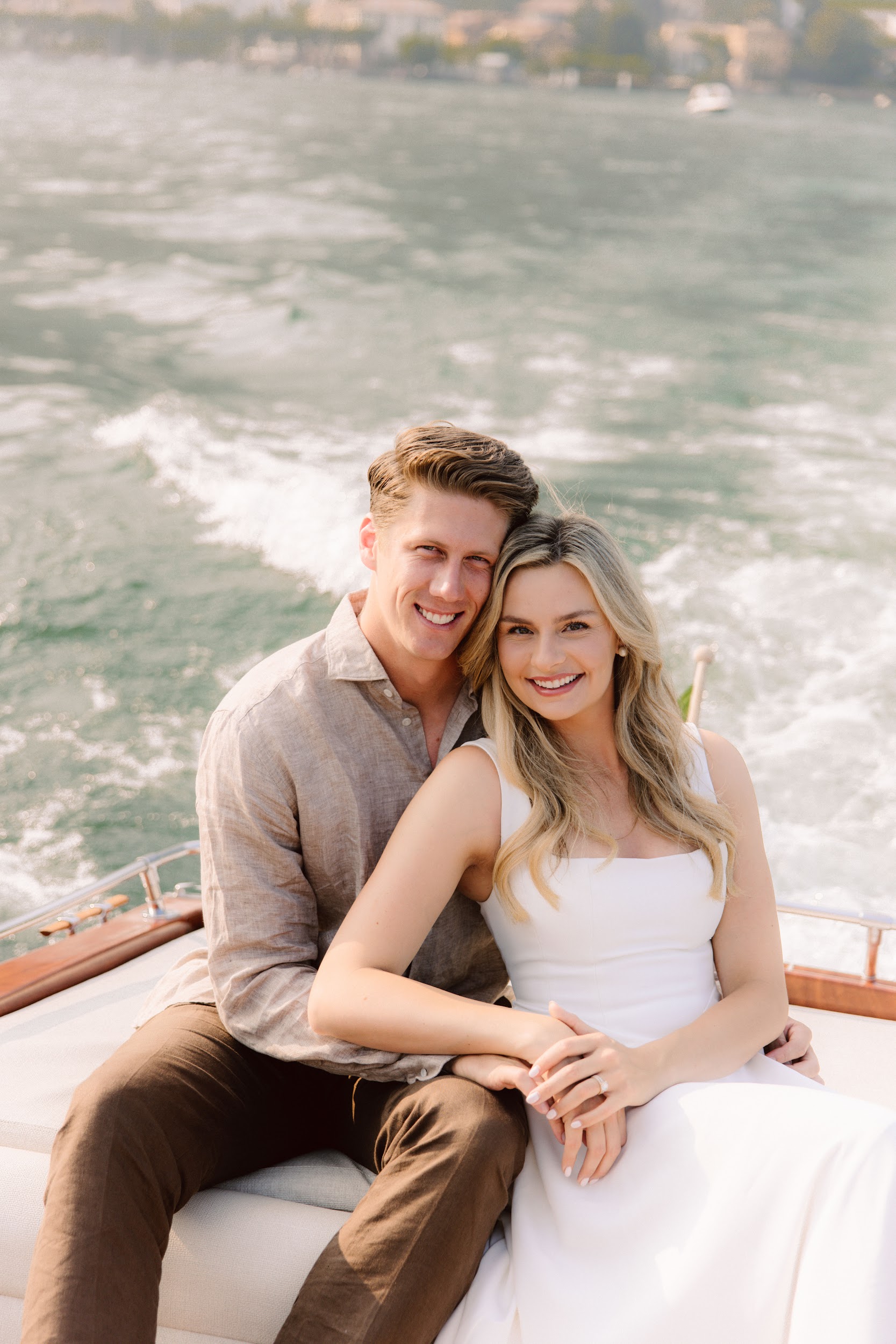 Irina Kostash - Lake Como Photographer - Lake Como Boat 