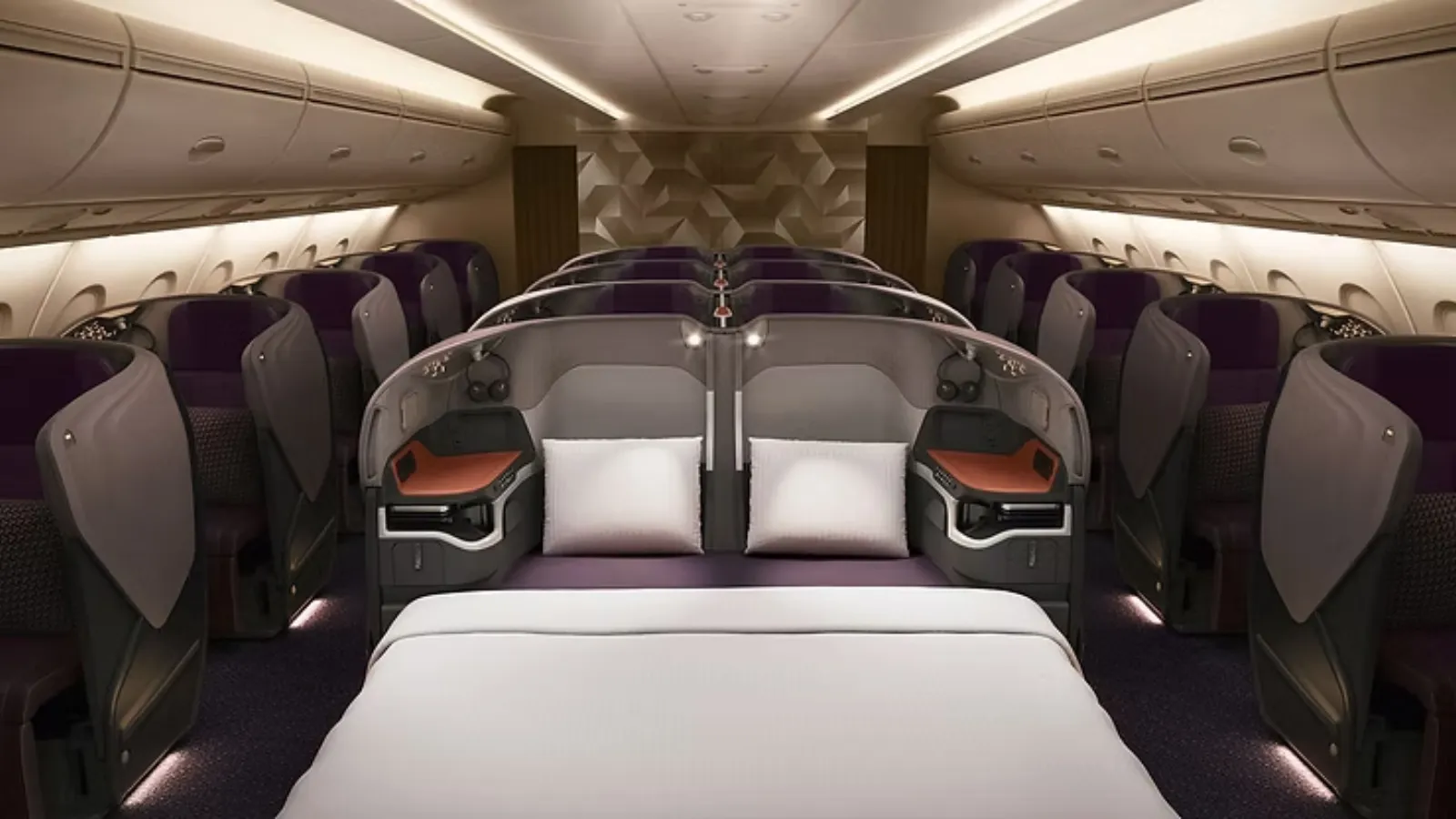 Business Class Seat Comparison