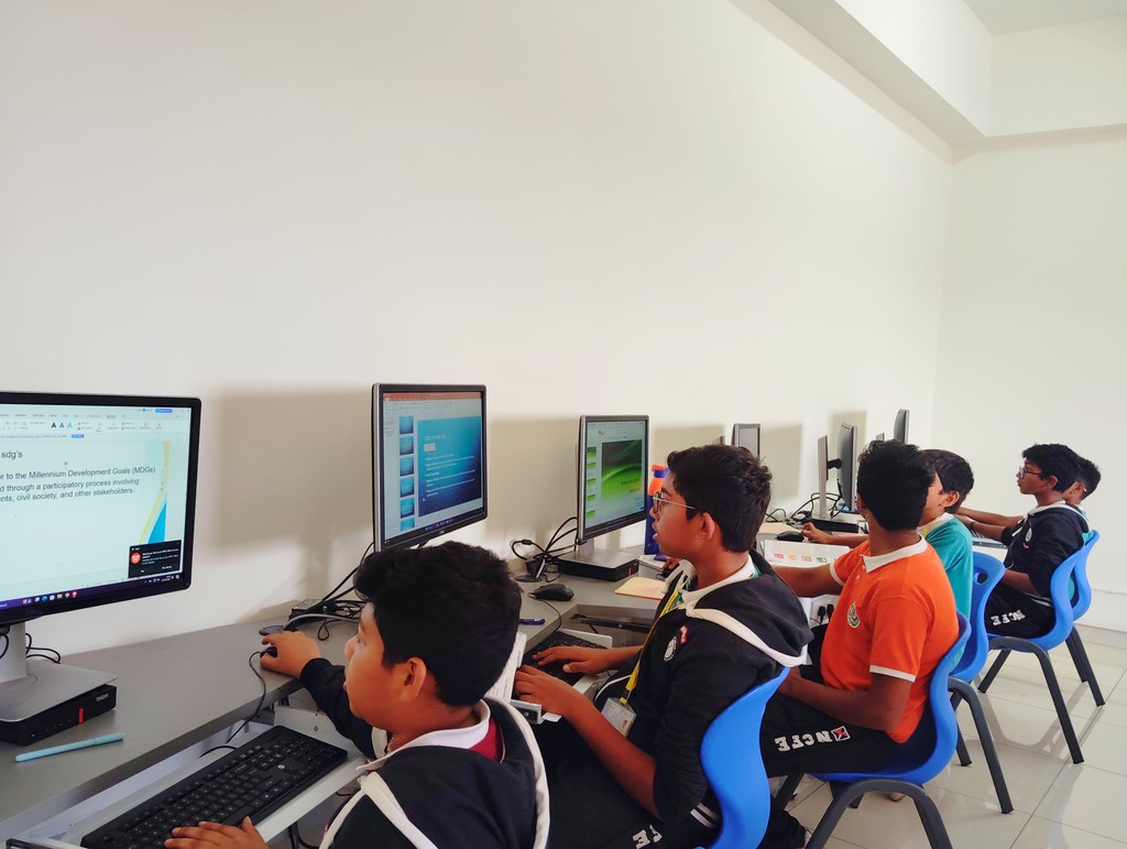 NCFE School Mandur - Computer Labs