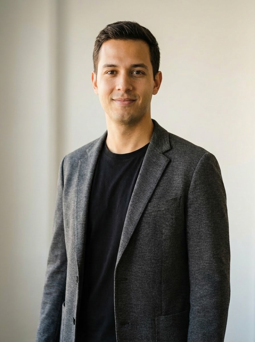 man in black hoodie wearing black framed eyeglasses