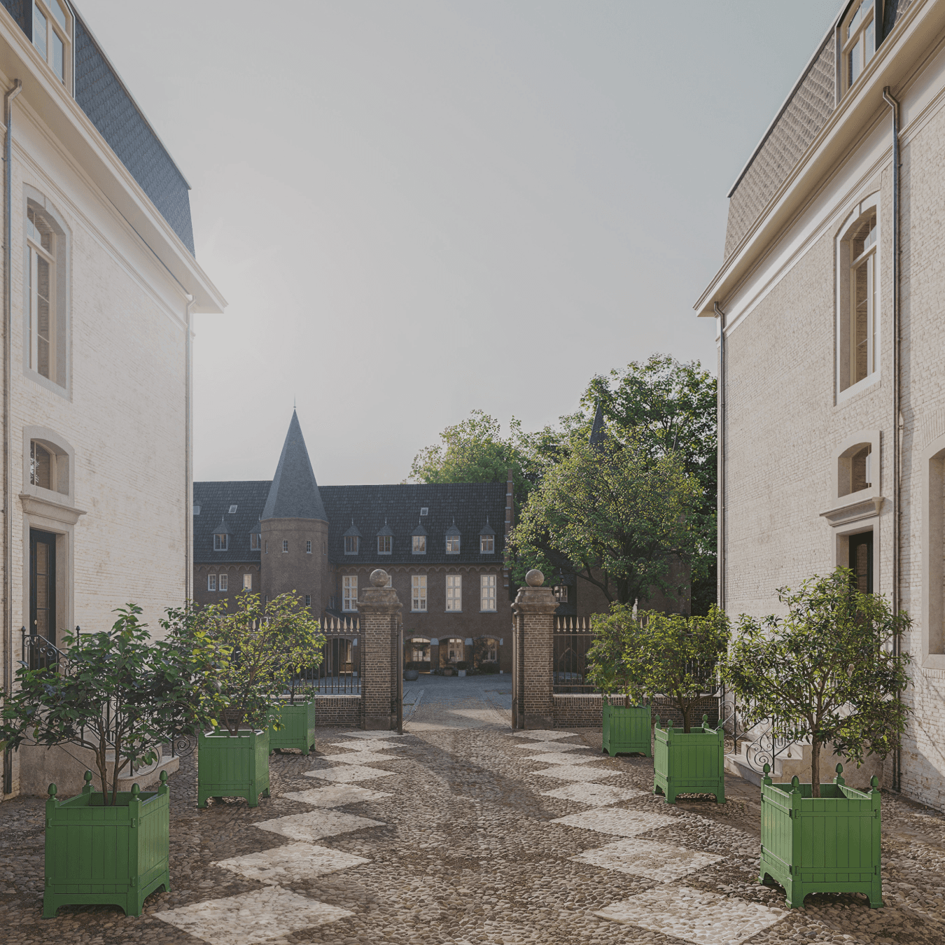 Kasteel Gemert digital branding case image