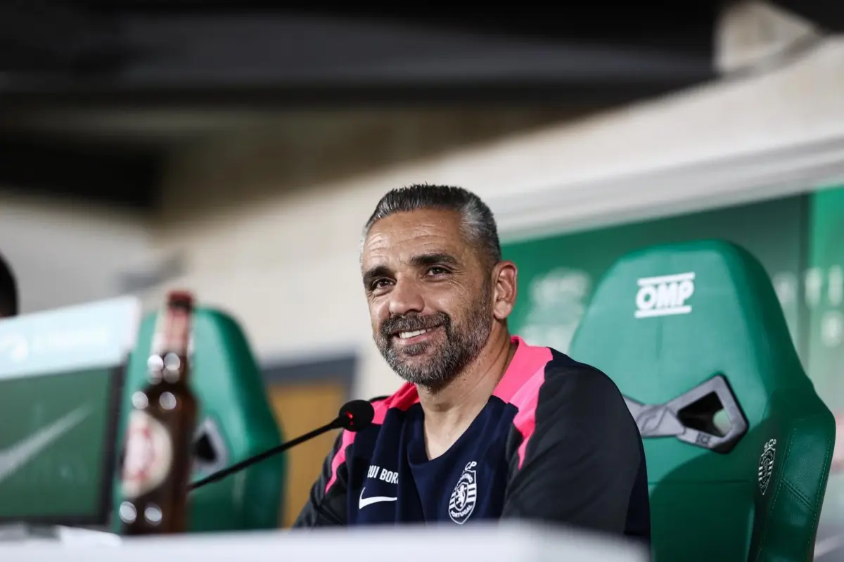Rui Borges elogia consistência do Sporting: «Foi o melhor jogo do campeonato»
