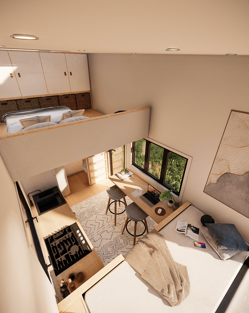 Stools are space-saving and easy to store, making them suitable for tiny offices with limited room.