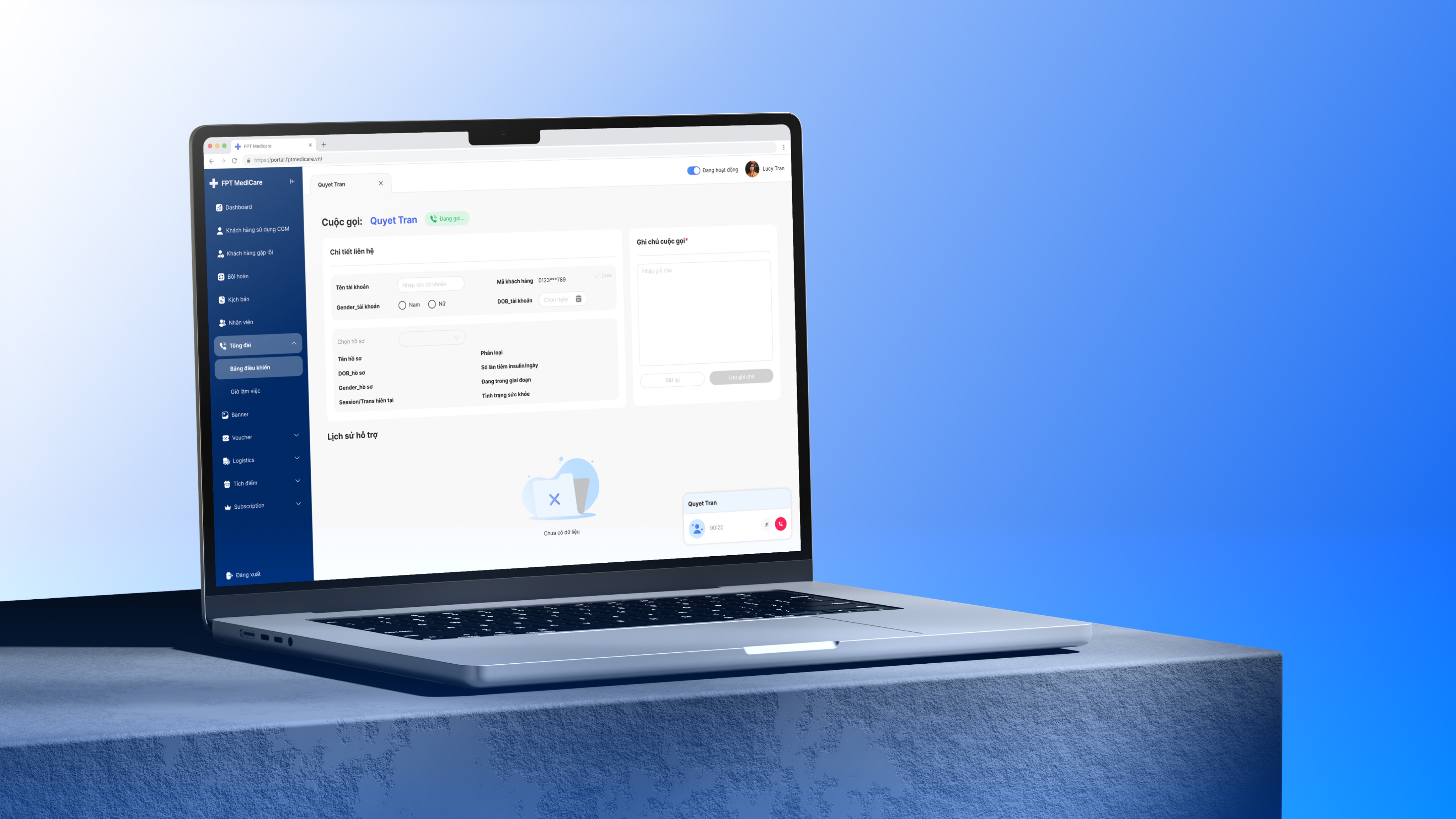 FPT MediCare 247 Portal