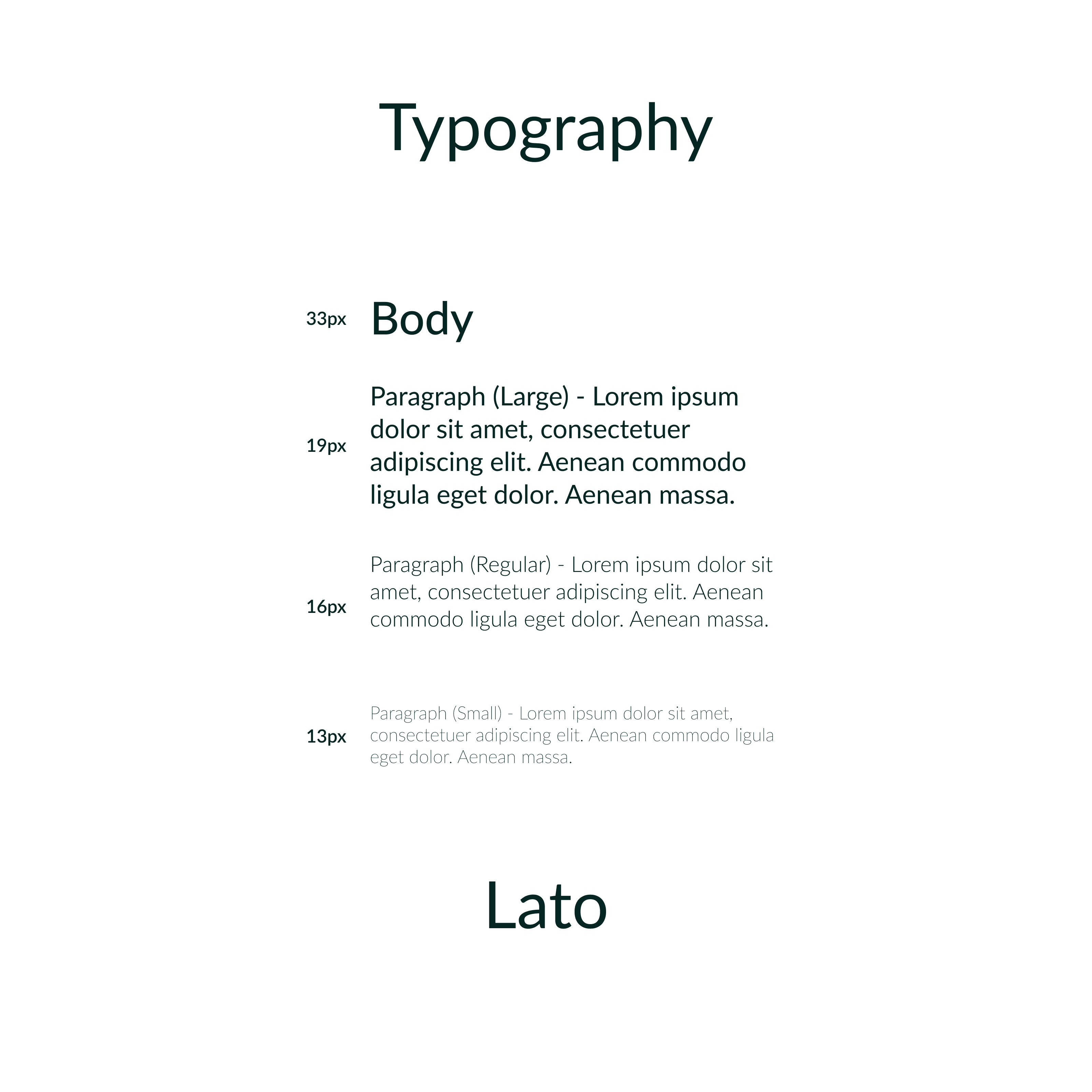 Style Guide Logo Design