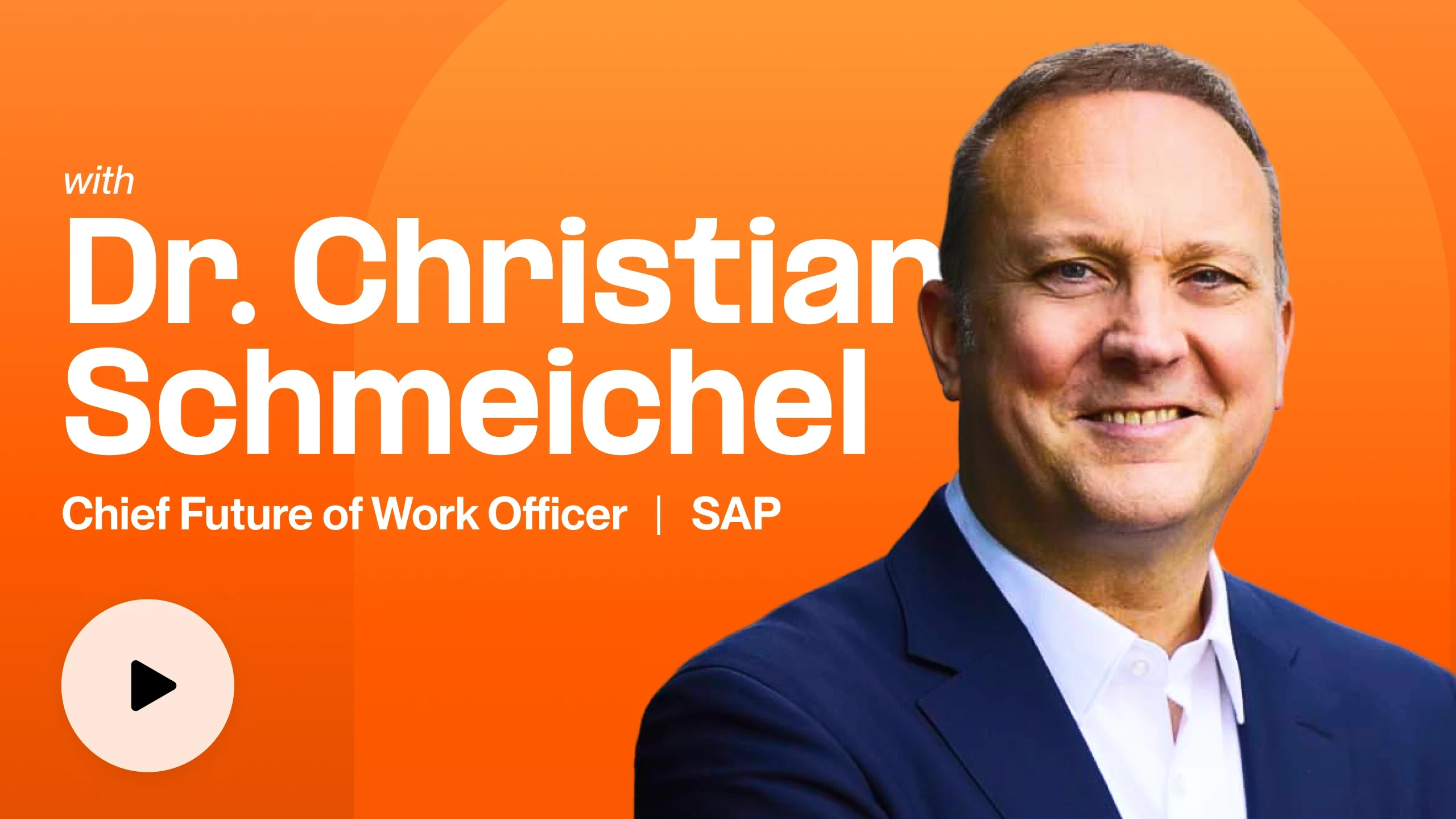 Transforming into the Future of Work with Dr. Christian Schmeichel
