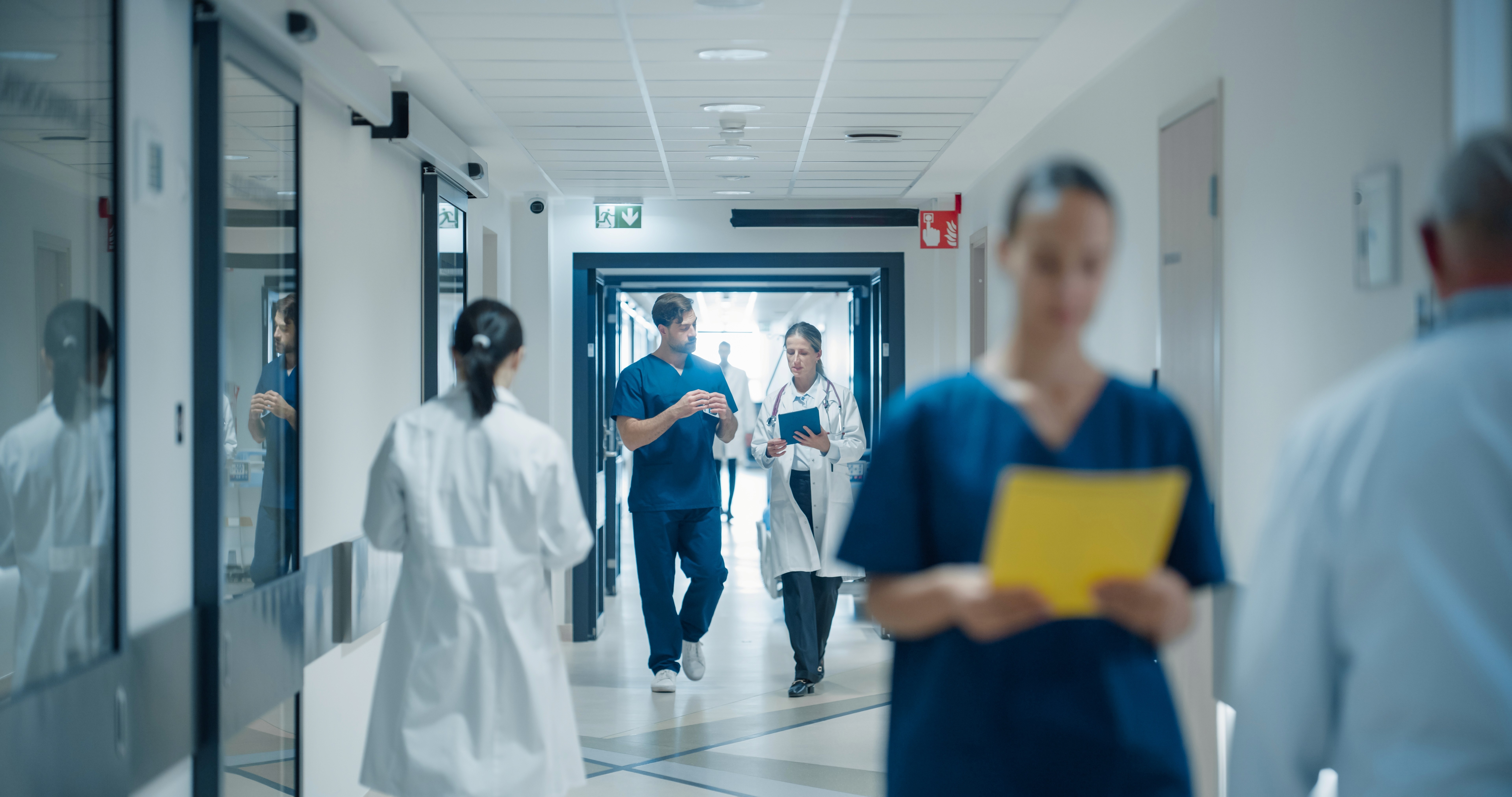 Reception and waiting area at Top Heart Medical Centre