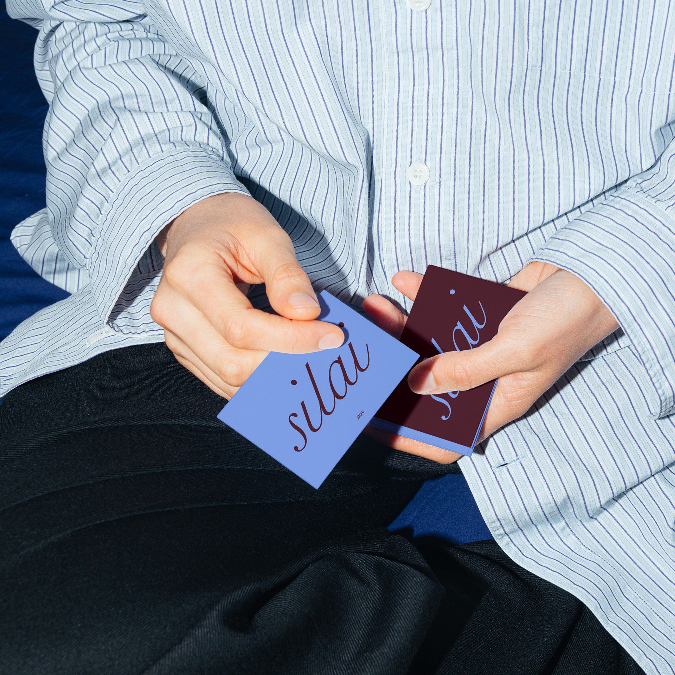 Woman Sit On The Floor