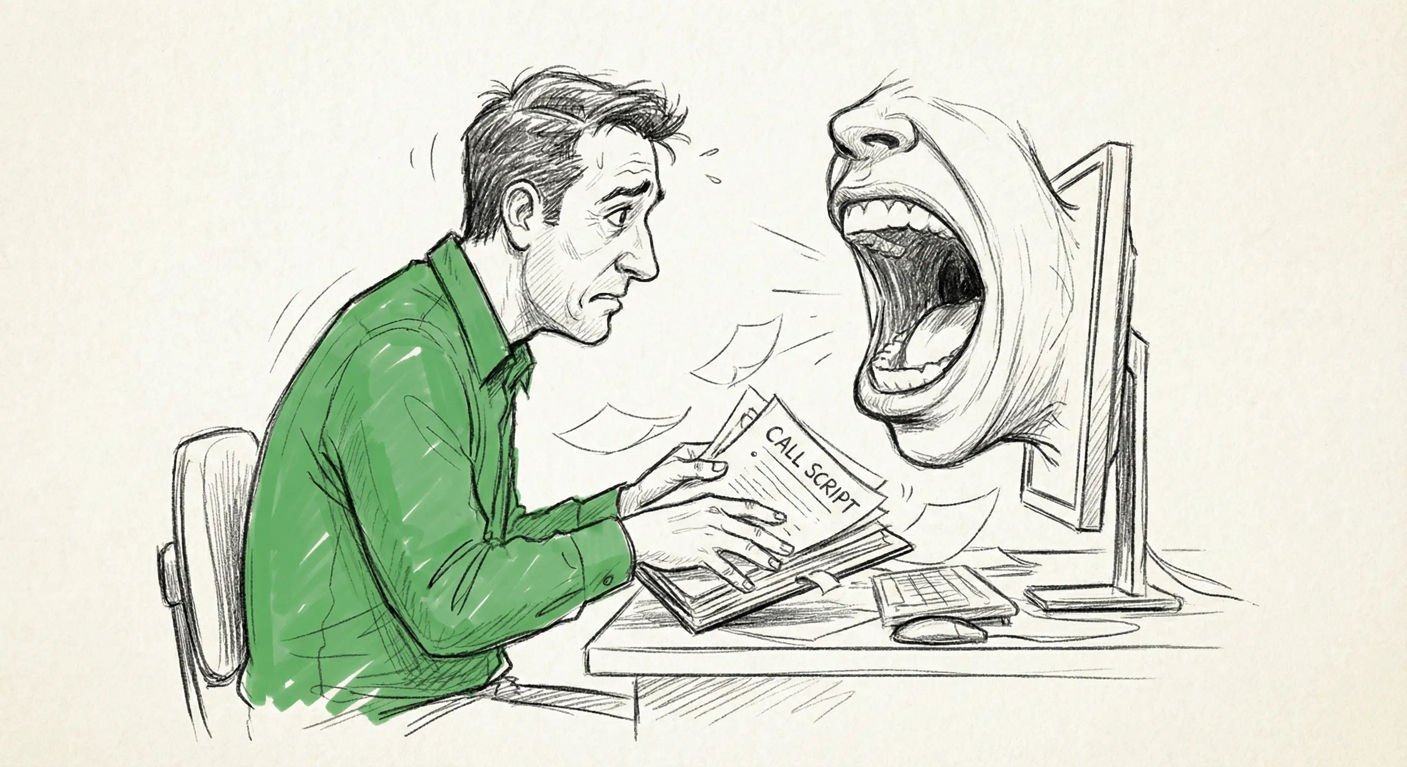 HVAC CSR Training: Fix New Hire Failure in 7 Days - Thumbnail - Tradesly AI Insights