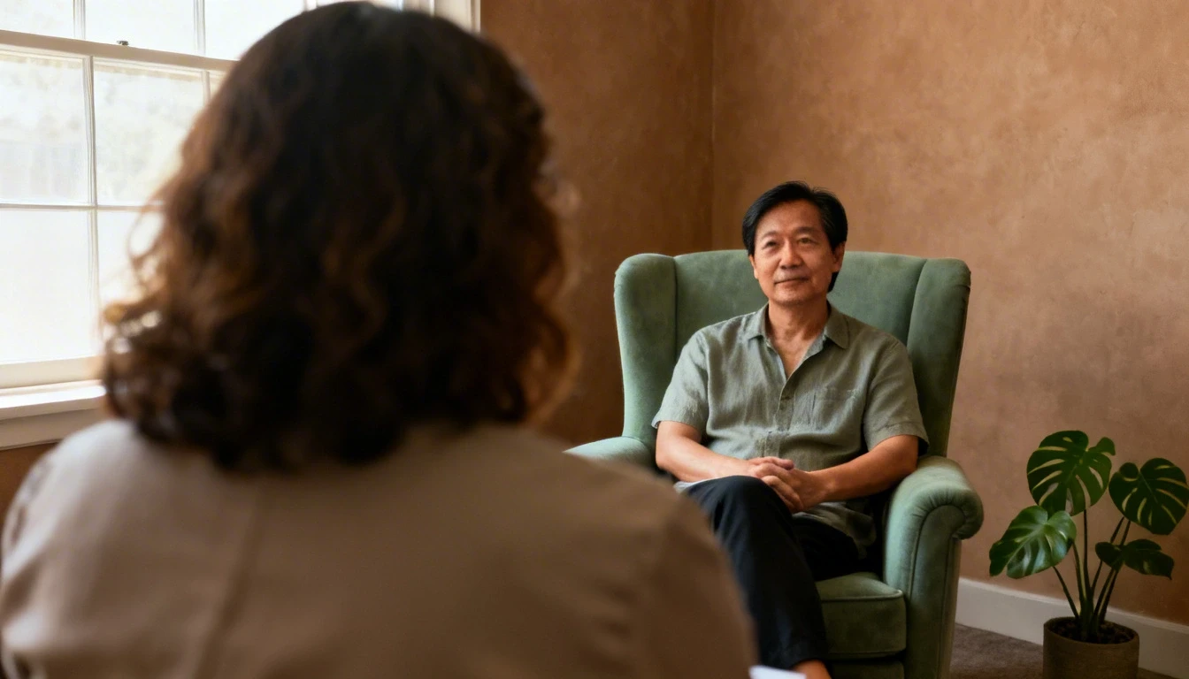 Behavioral health therapy session