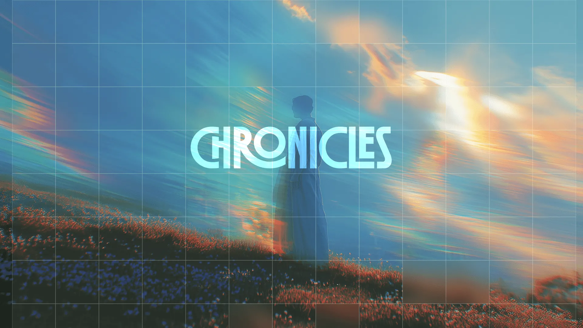 A silhouette of a statue against a colorful sky, with the text "DREAM CITY" prominently displayed.