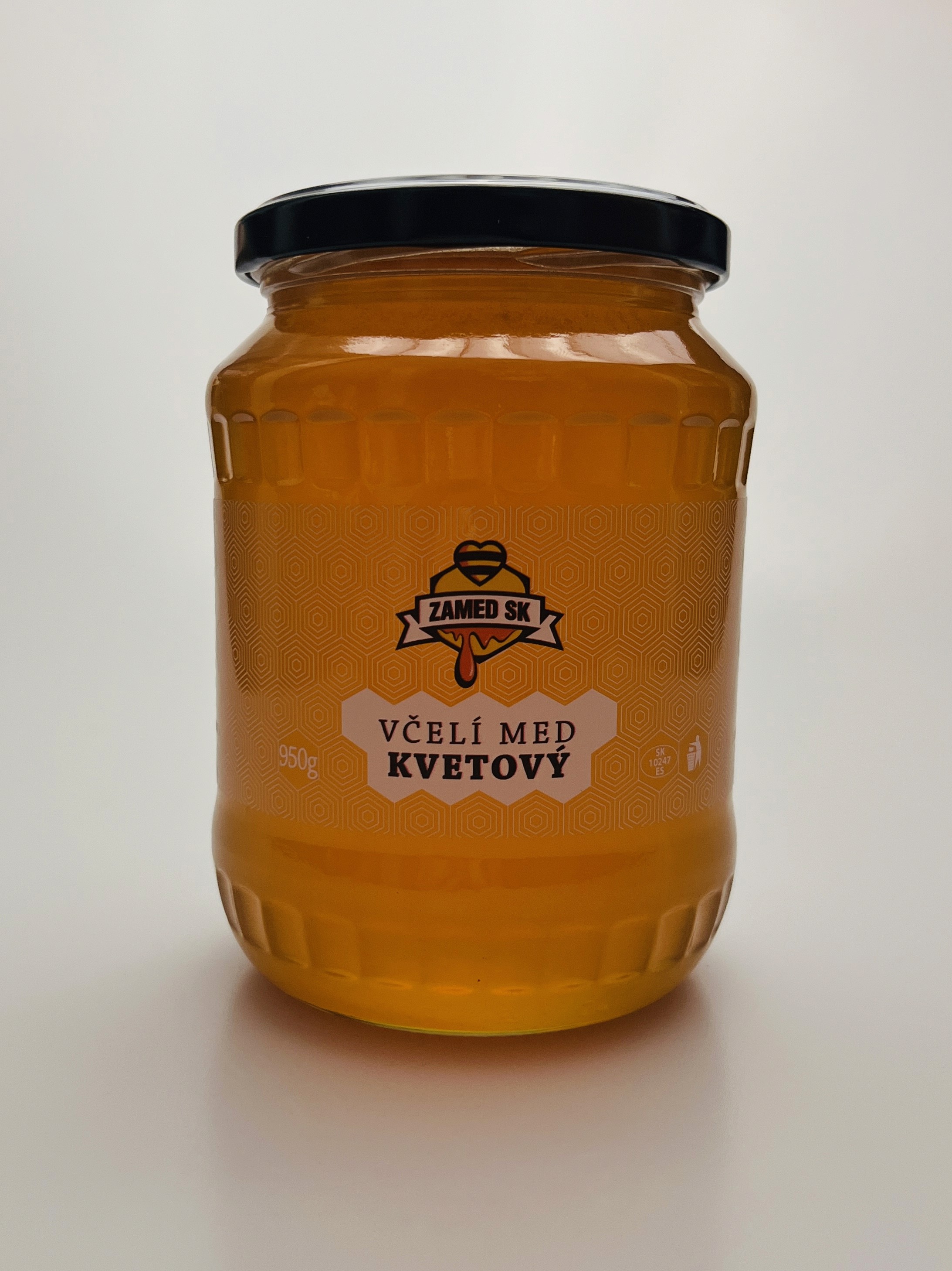 Včelí med kvetový 950 g
