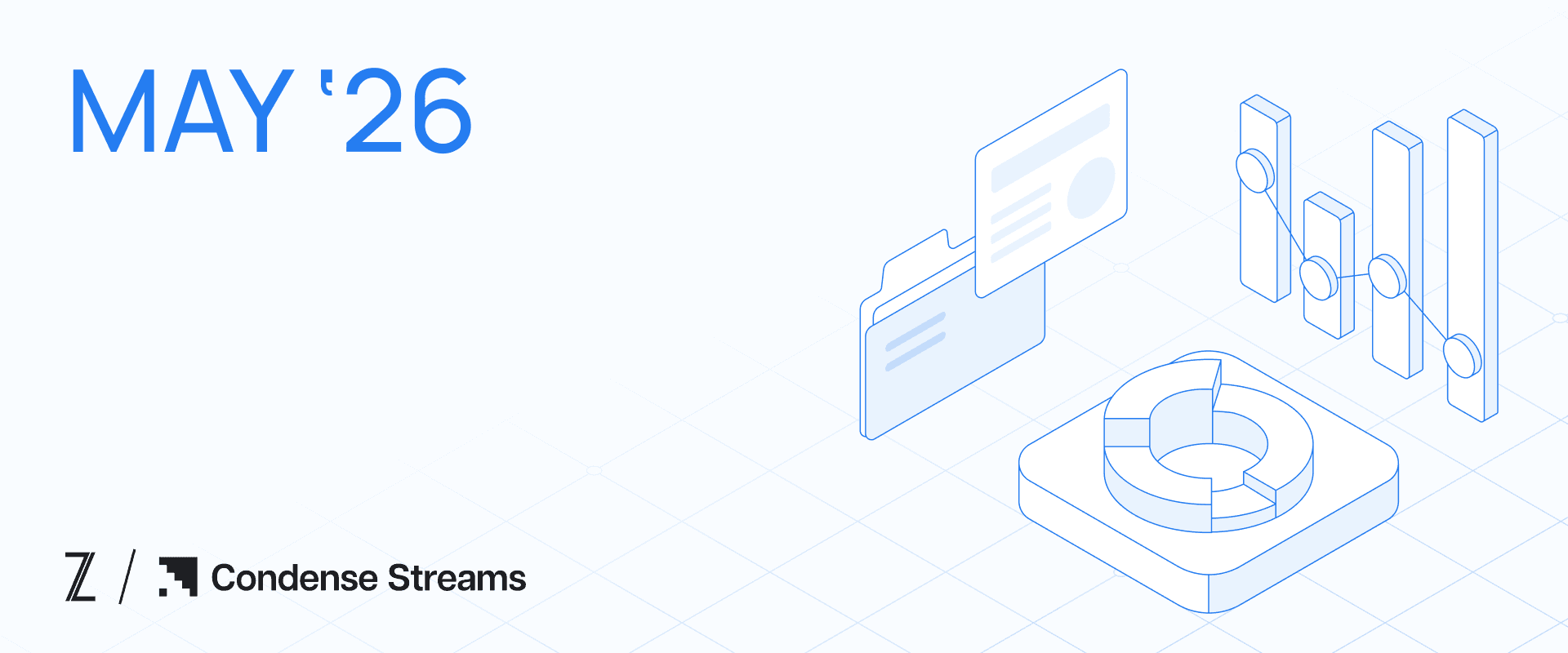 Condense Streams Newsletter - May 2026