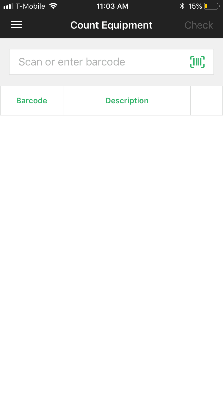 Royal Cup SAP Application Screenshot