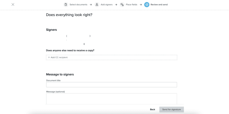 HelloSign Dashboard4