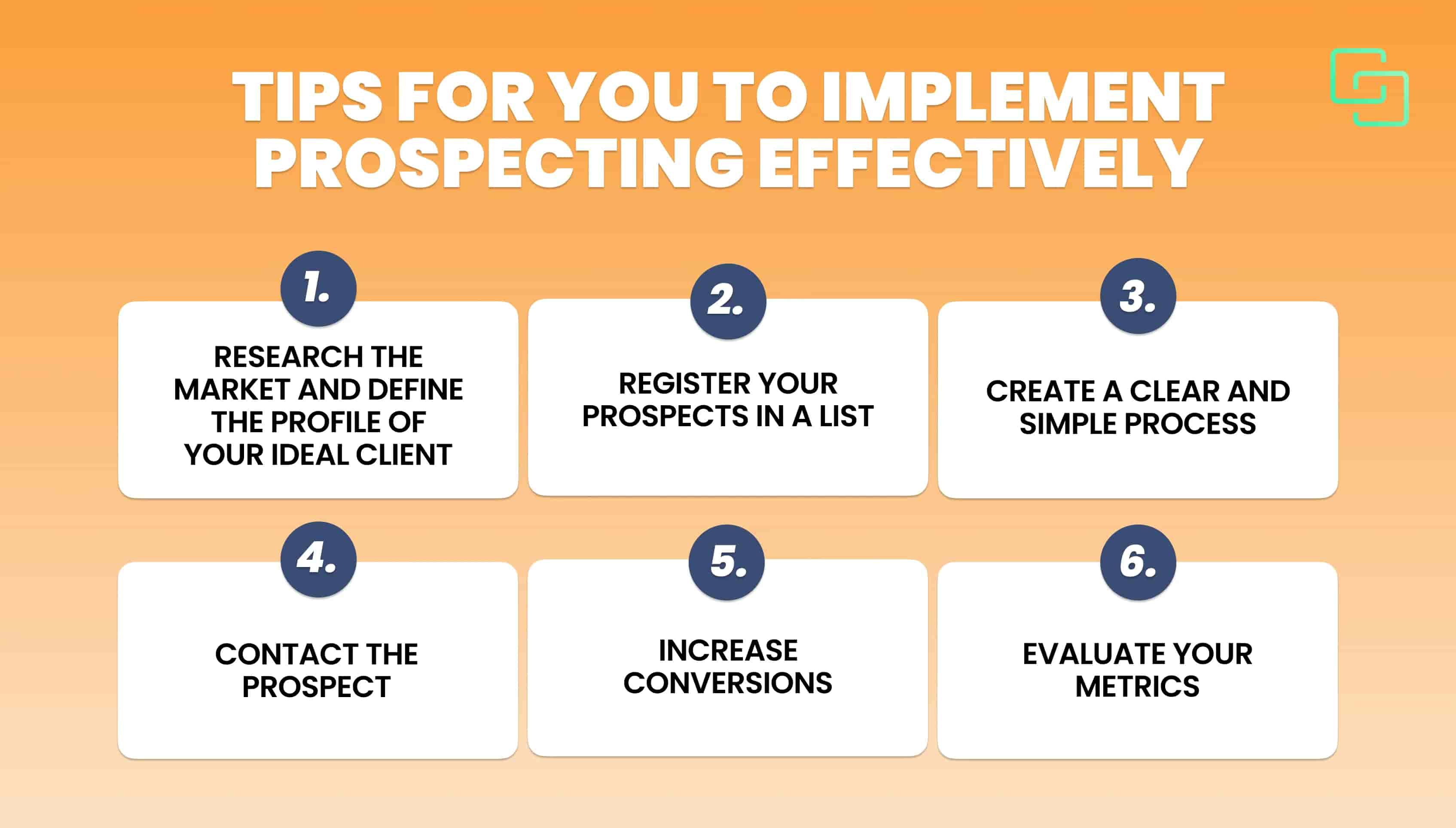 tips prospecting