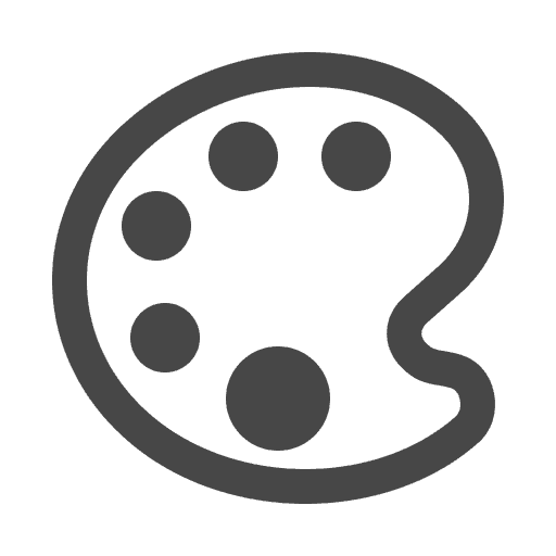 color-palette-outline-icon