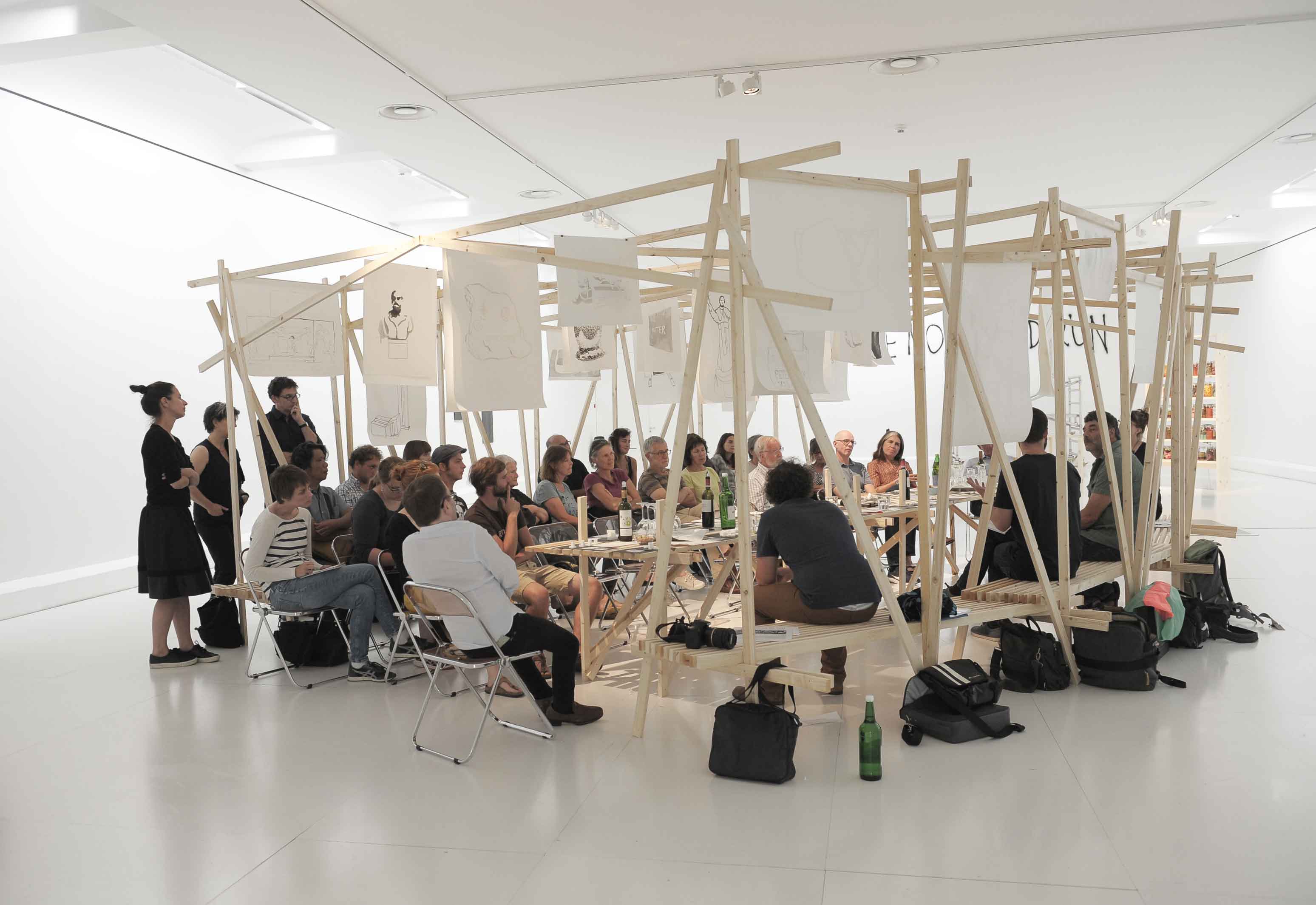 Ausstellung Das Denkmal