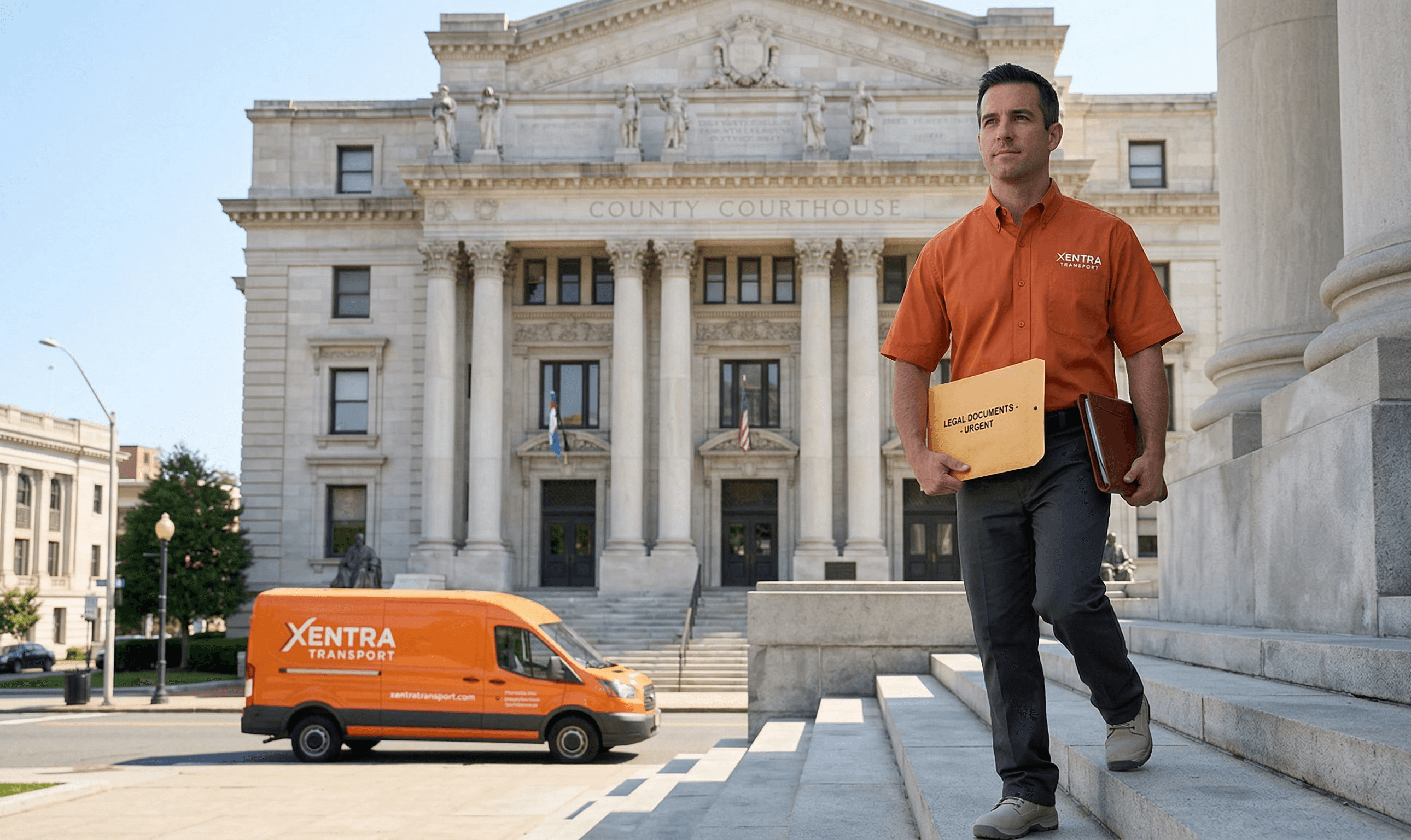 legal courier in new jersey