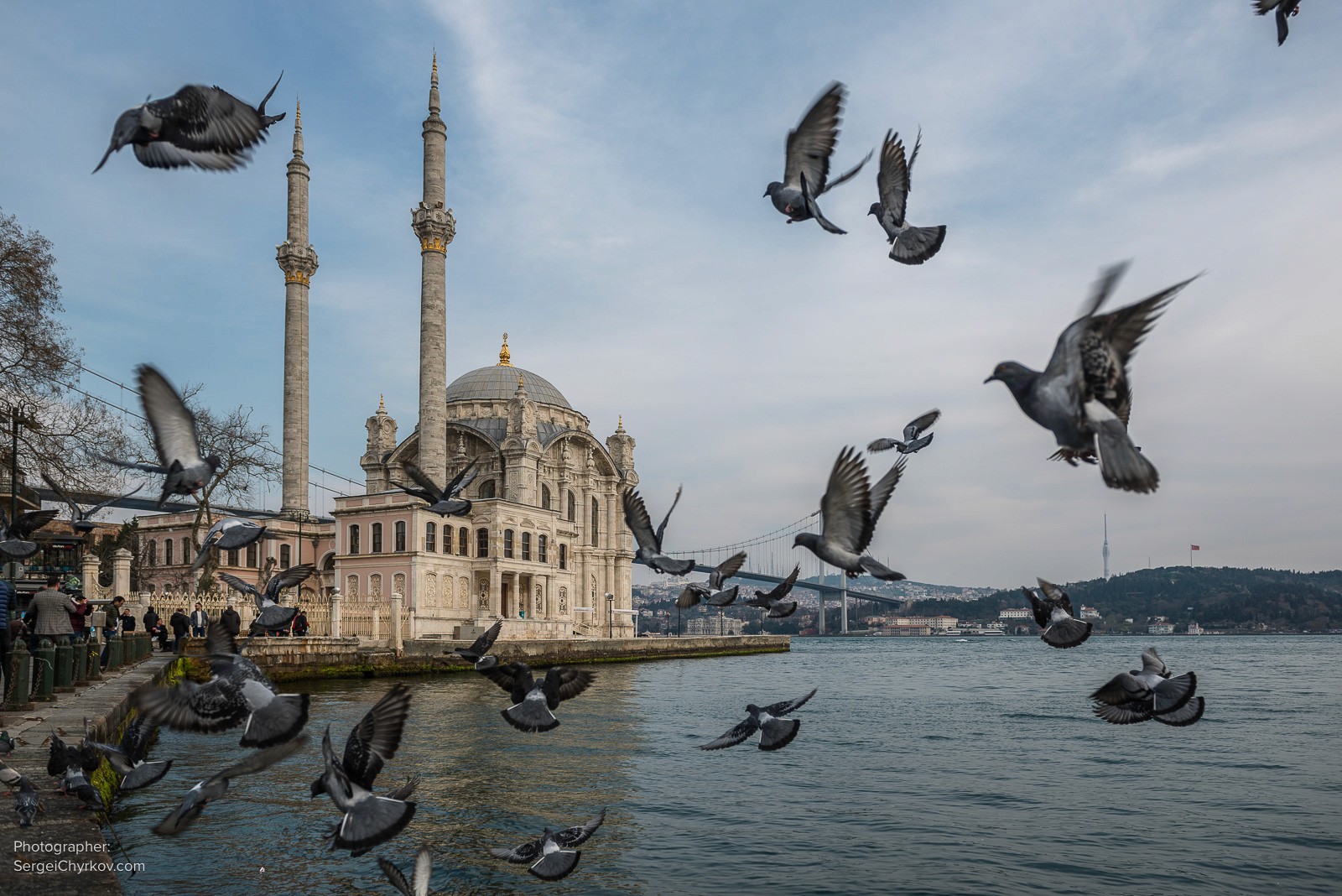 Istanbul March 2020. COVID-19. Photographer: Sergei Chyrkov