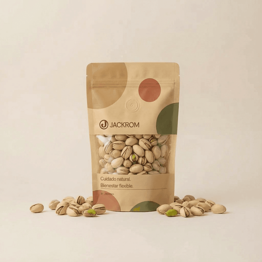 Packaging flexible para snacks