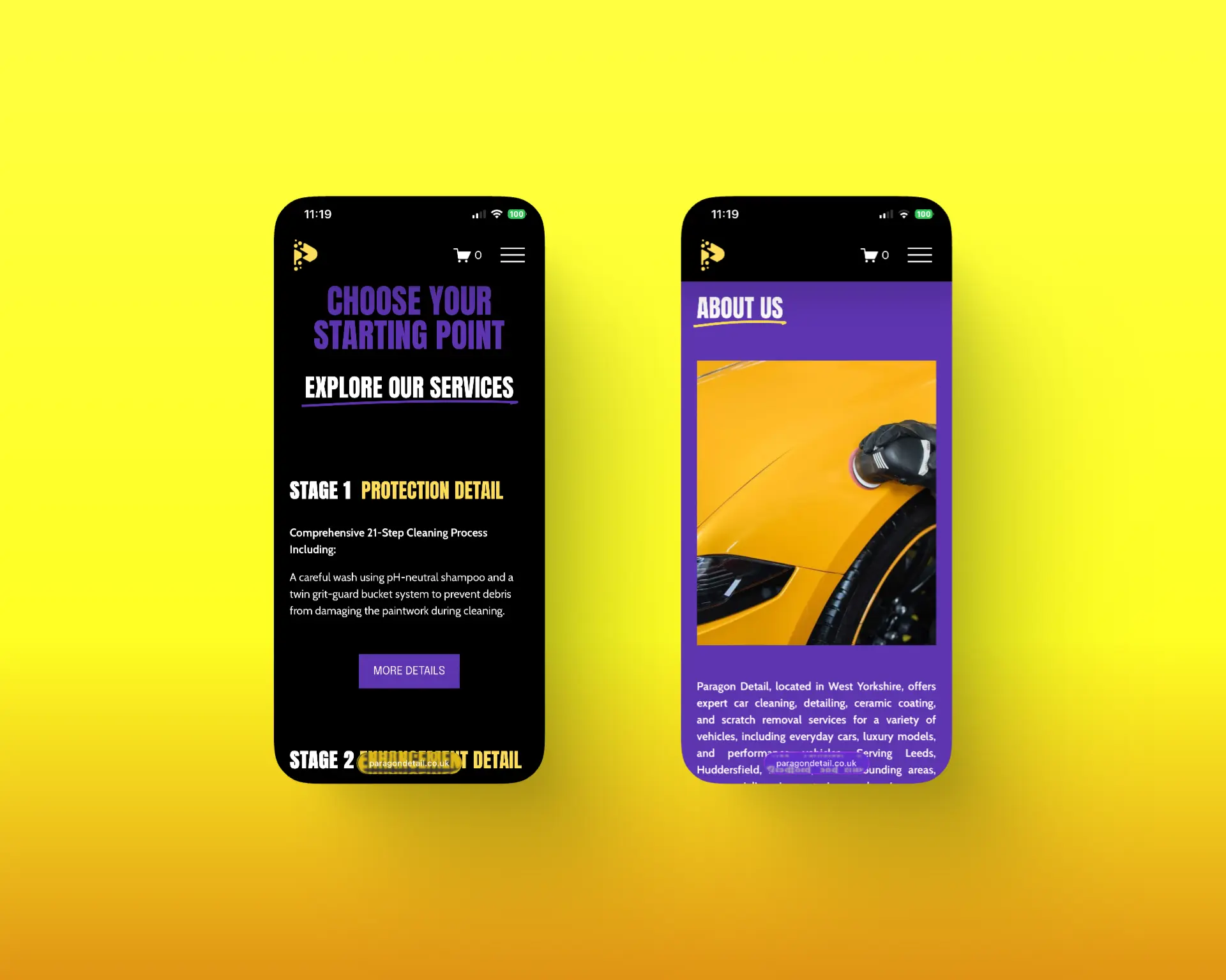 website template image