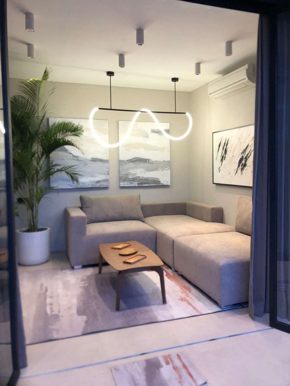 Ocean-view villas in Ungasan, Bukit, offering panoramic views from private terraces on the third-floor level