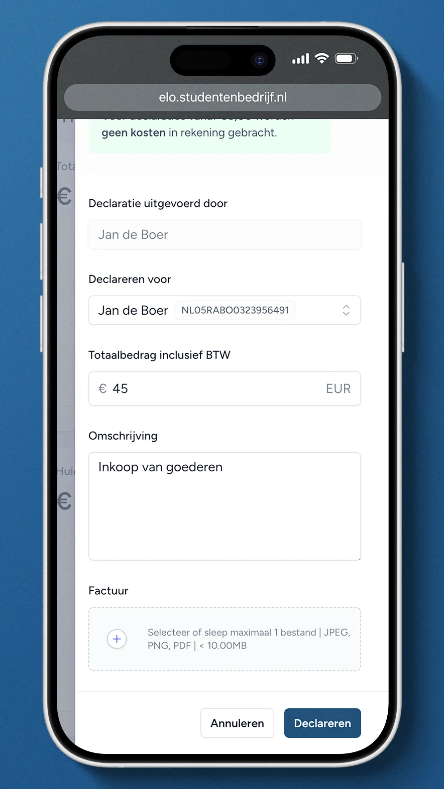 Studentenbedrijf