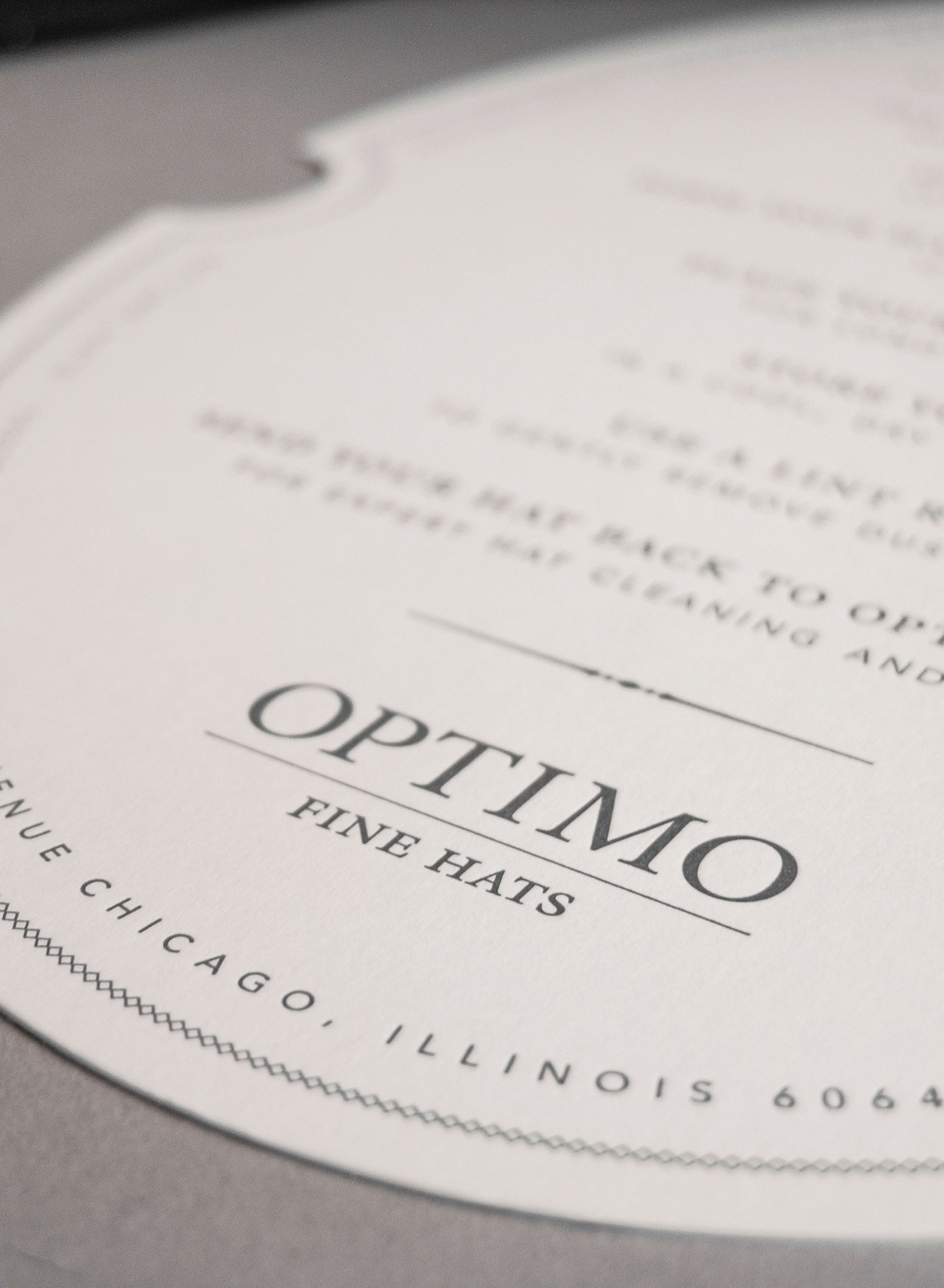 Optimo Hat Company