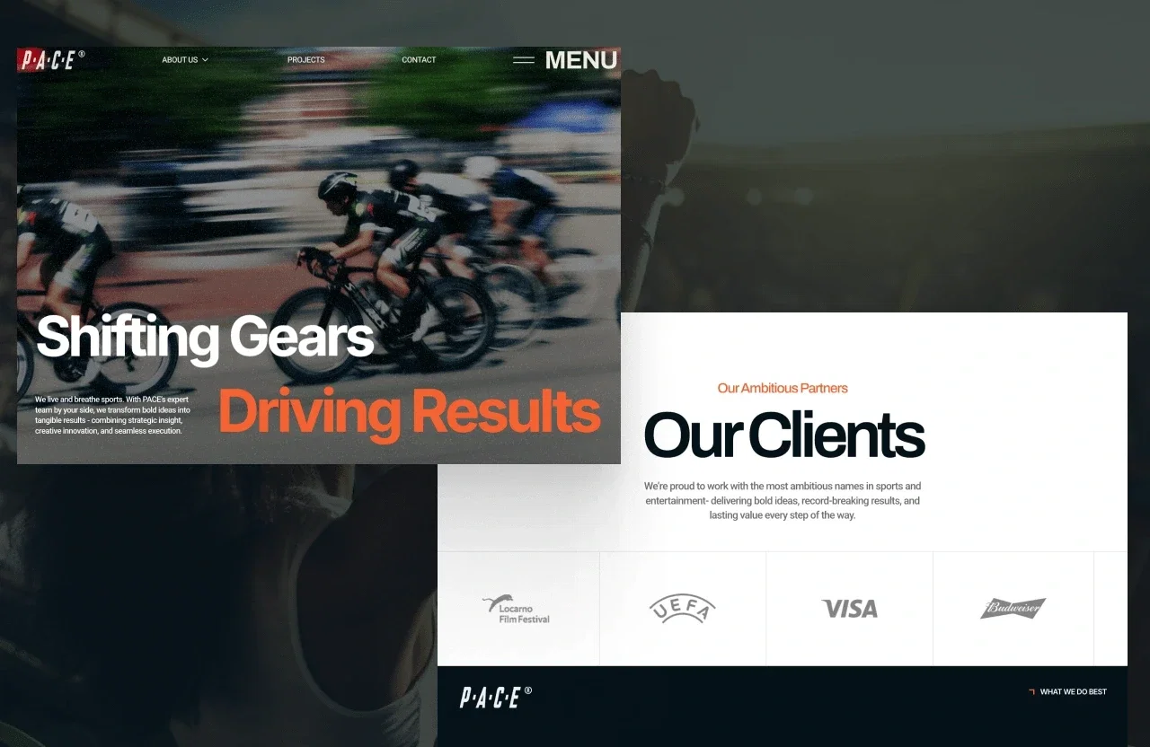 Final logo design created as part of a brand identity system by Bright Studios