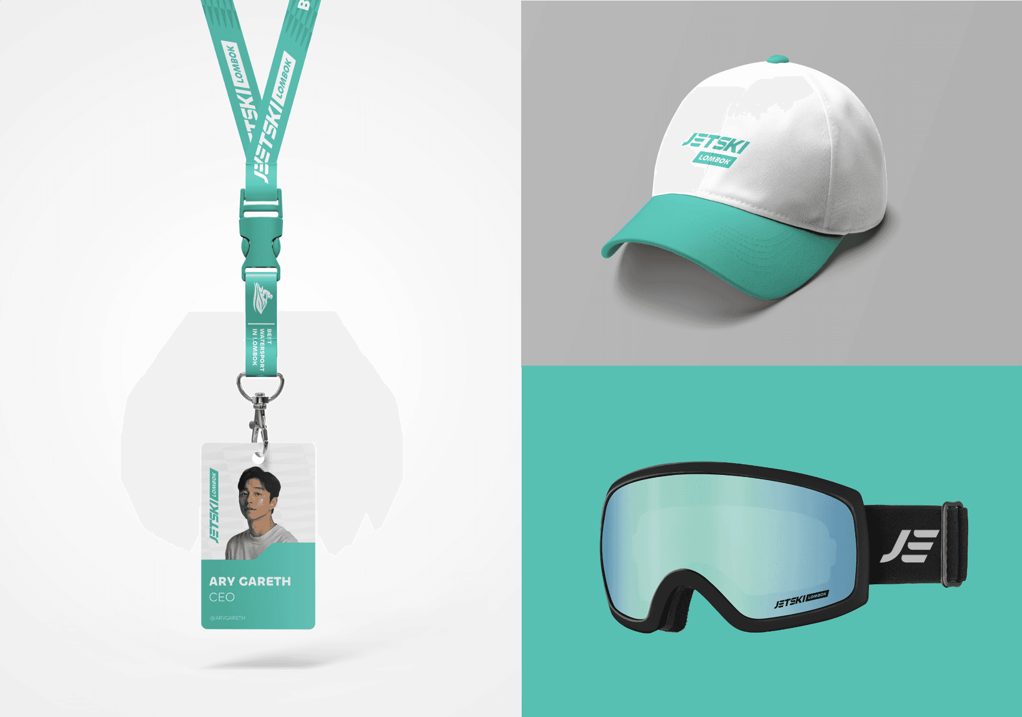 Jetski Lombok Signage