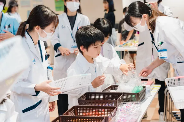 当日の会場のようす
