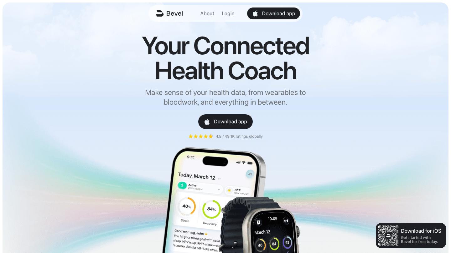 Bevel app