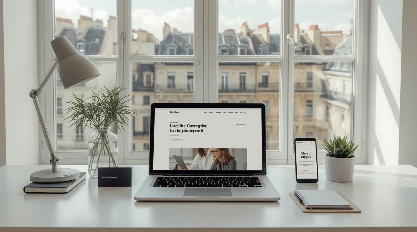 Identité graphique bordeaux