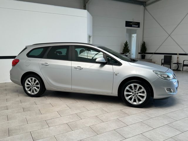 OPEL Astra 2012 SILVER Gebrauchtwagen - Galeriebild 4