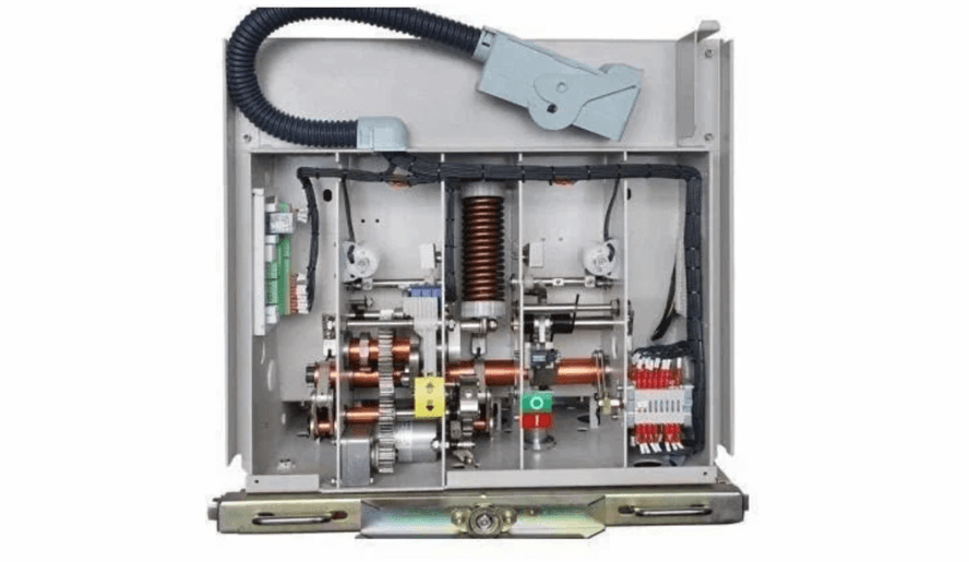 Operating Mechanism on a Vacuum Circuit Breaker