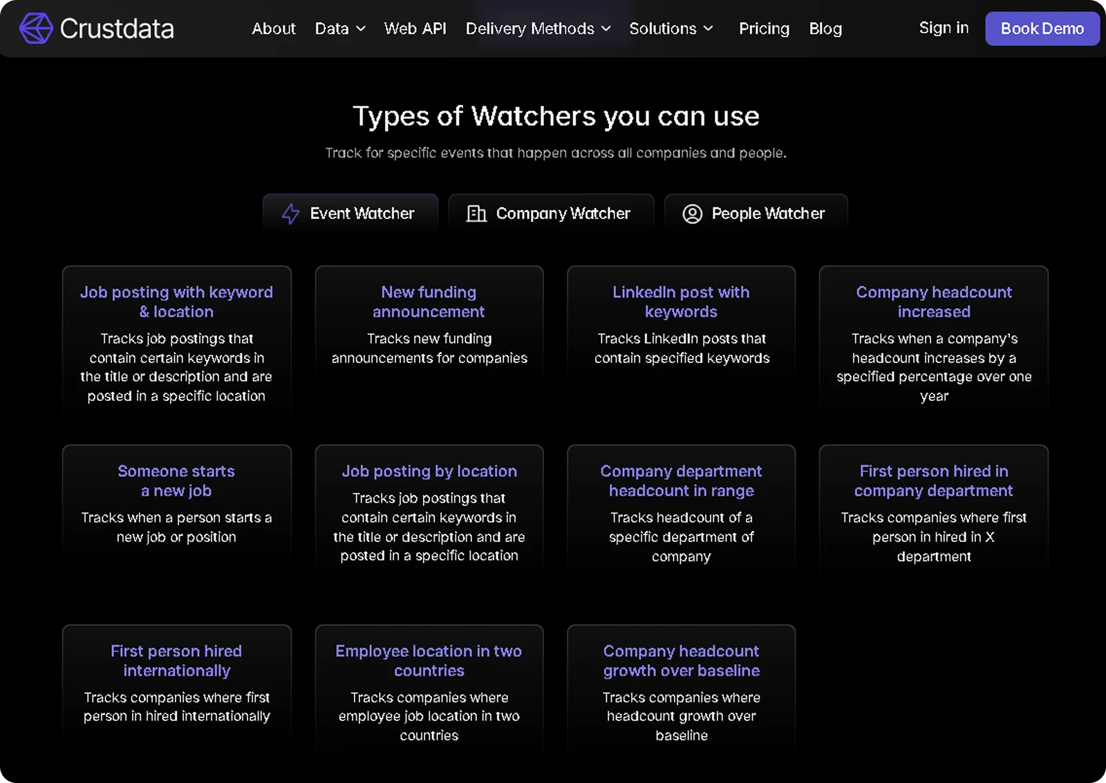 crust-types-of-watchers
