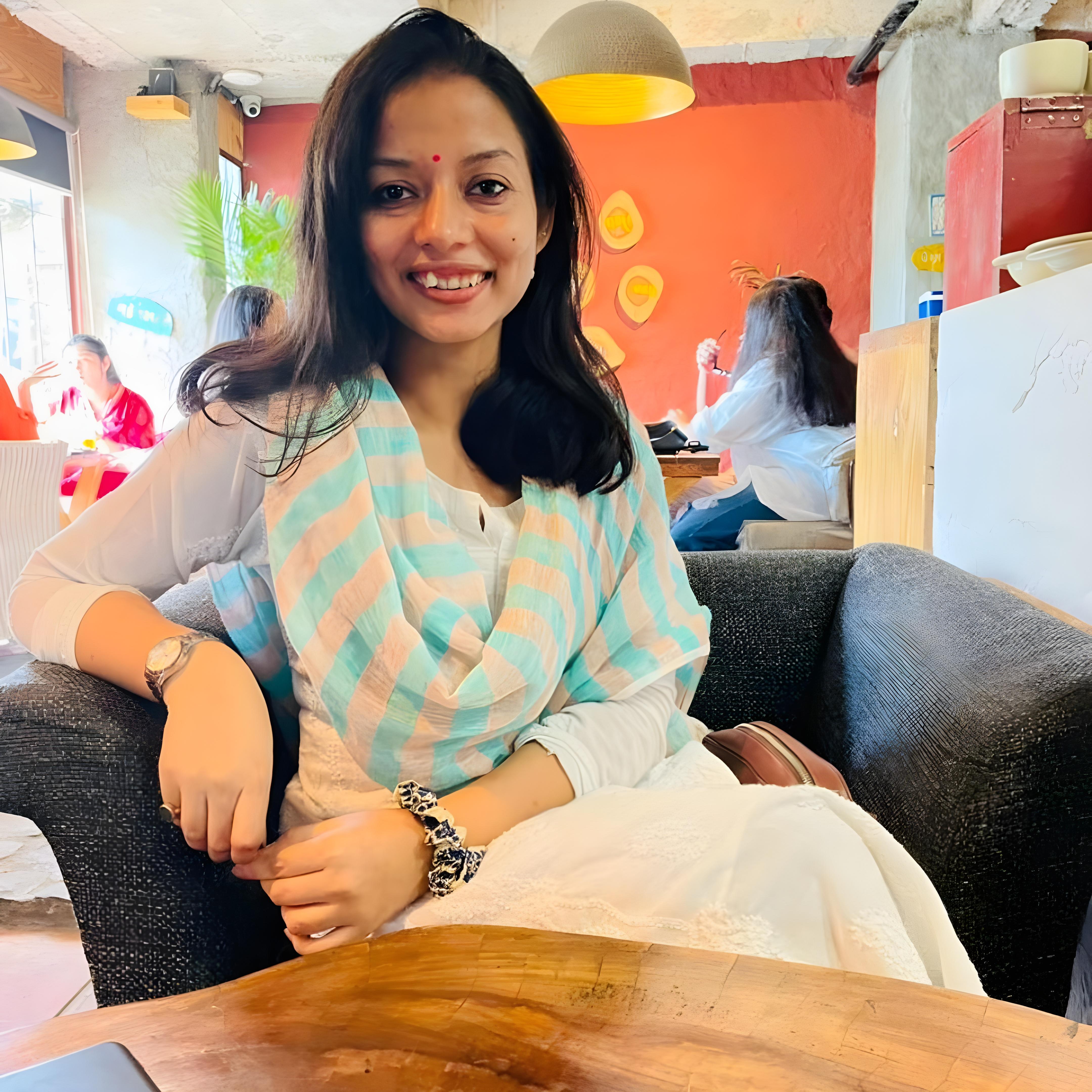 Profile photo of Shruti Pandey