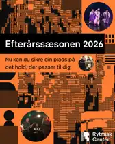 Rytmisk Center autumn season 2026 post