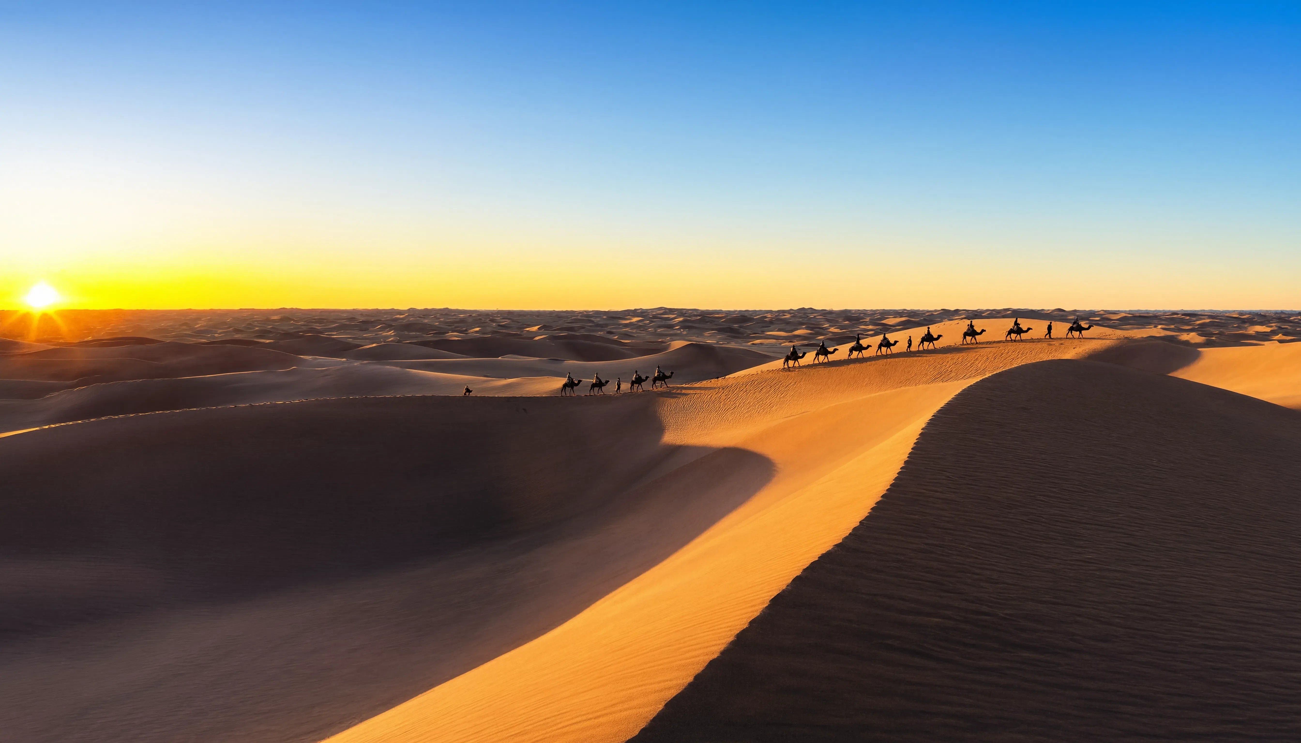 Desert dunes