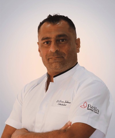 Dr Wissam Jabbour, specialist orthodontist